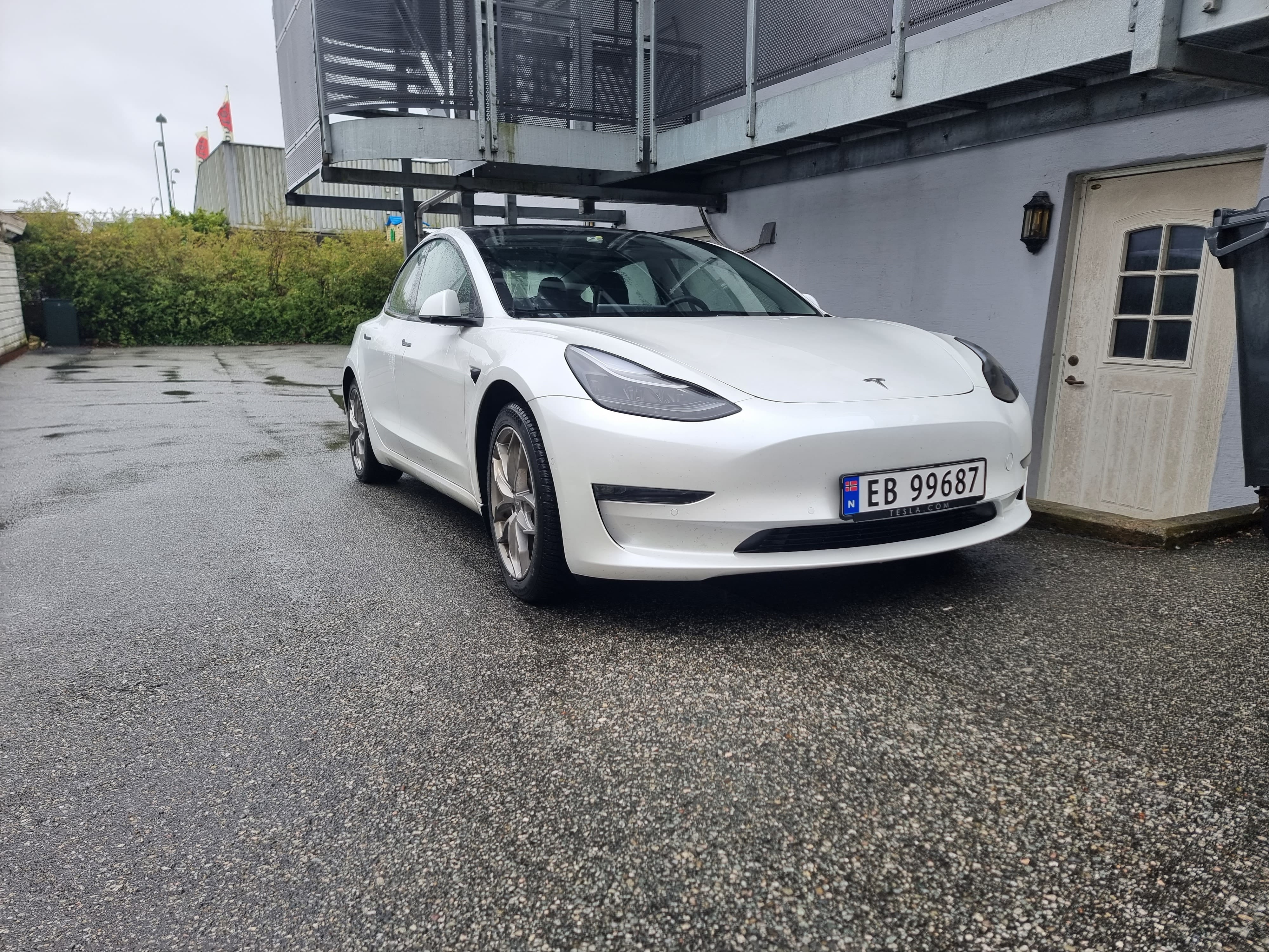 Tesla Model 3, 2021, Elektrisk, automatisk