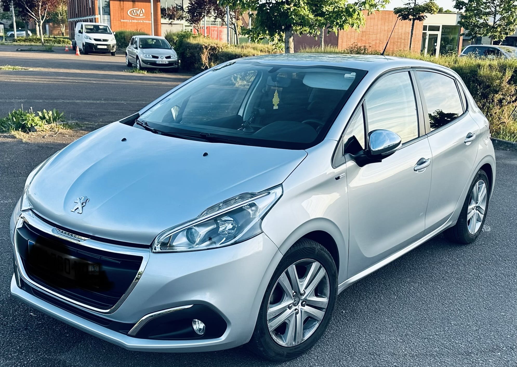 Peugeot 208, 2017, Essence 95