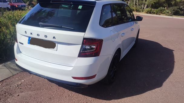 Skoda Fabia Monte Carlo 95cv 1.0 con Audio Bluetooth
