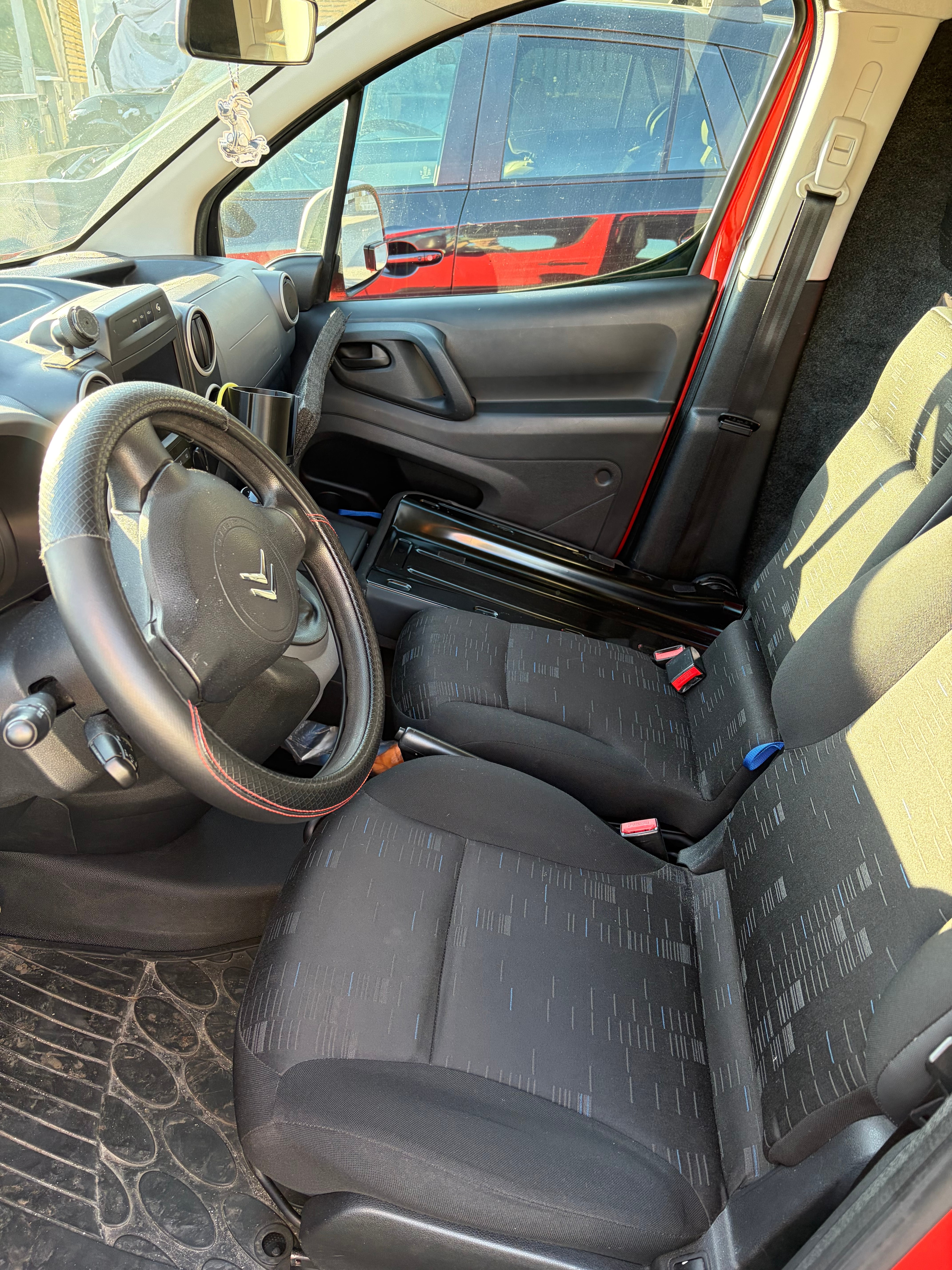 Citroen Berlingo med Apple CarPlay