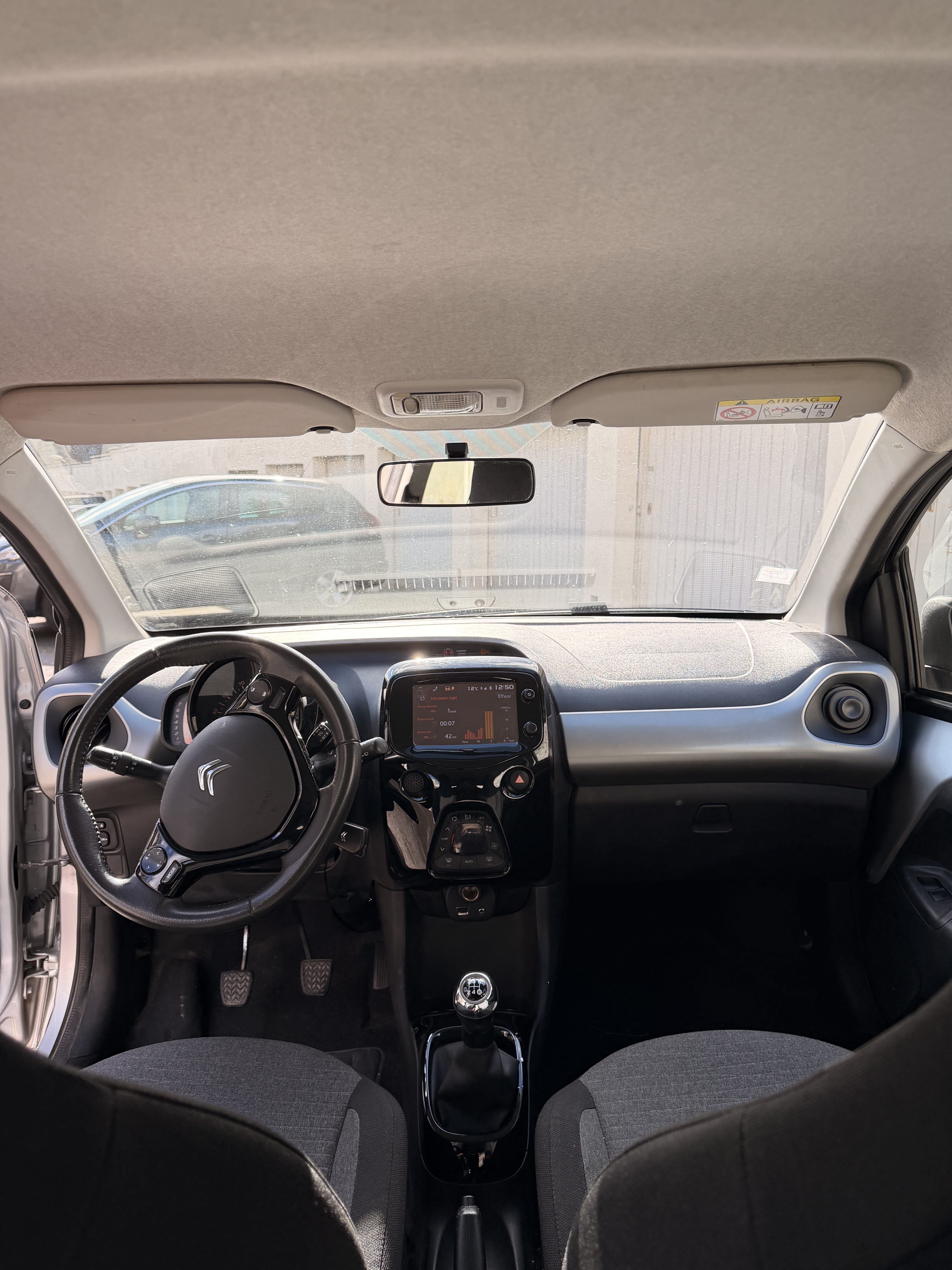 Citroen C1 II avec Entrée audio / iPod