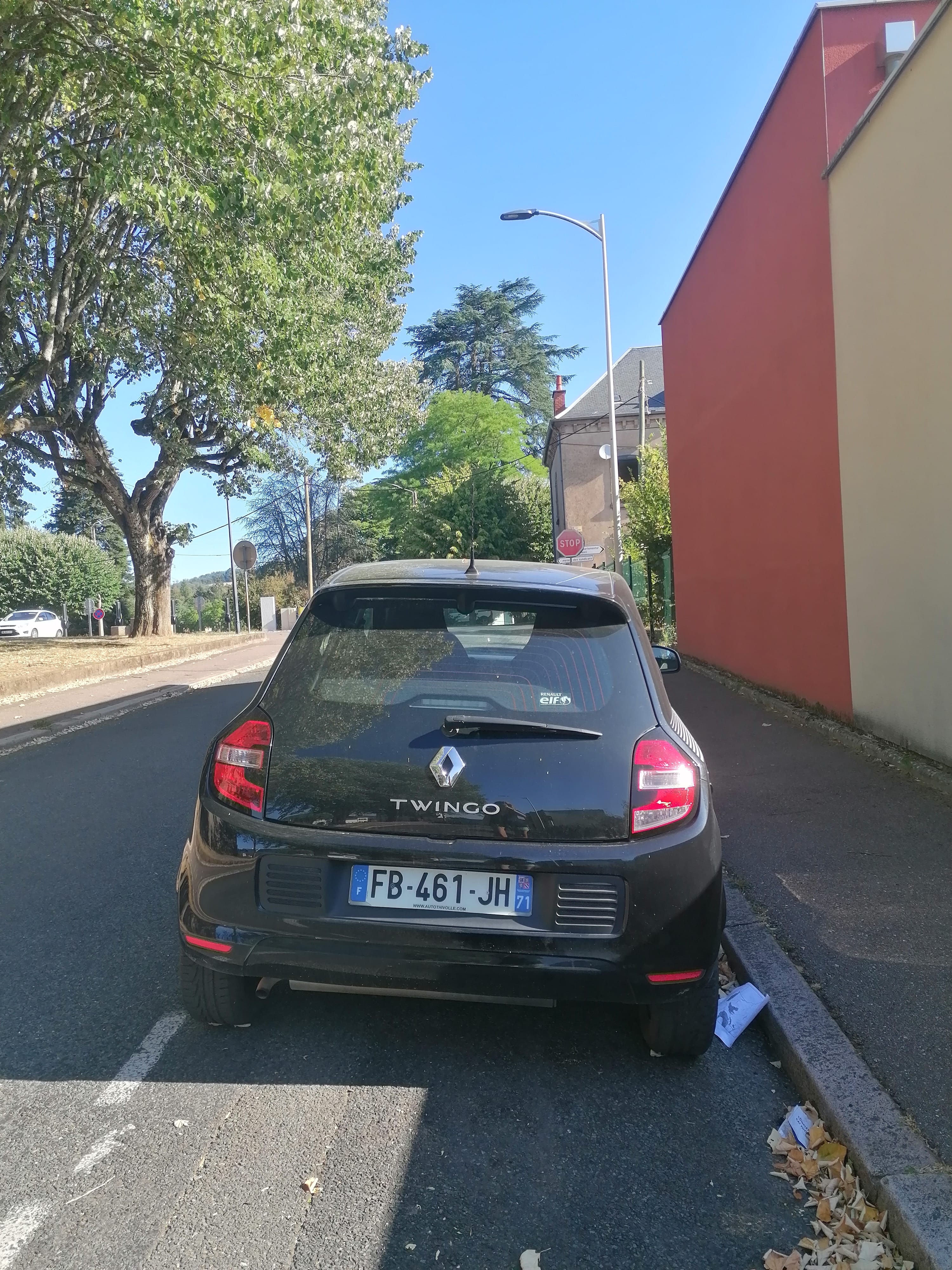 Renault Twingo avec Port USB