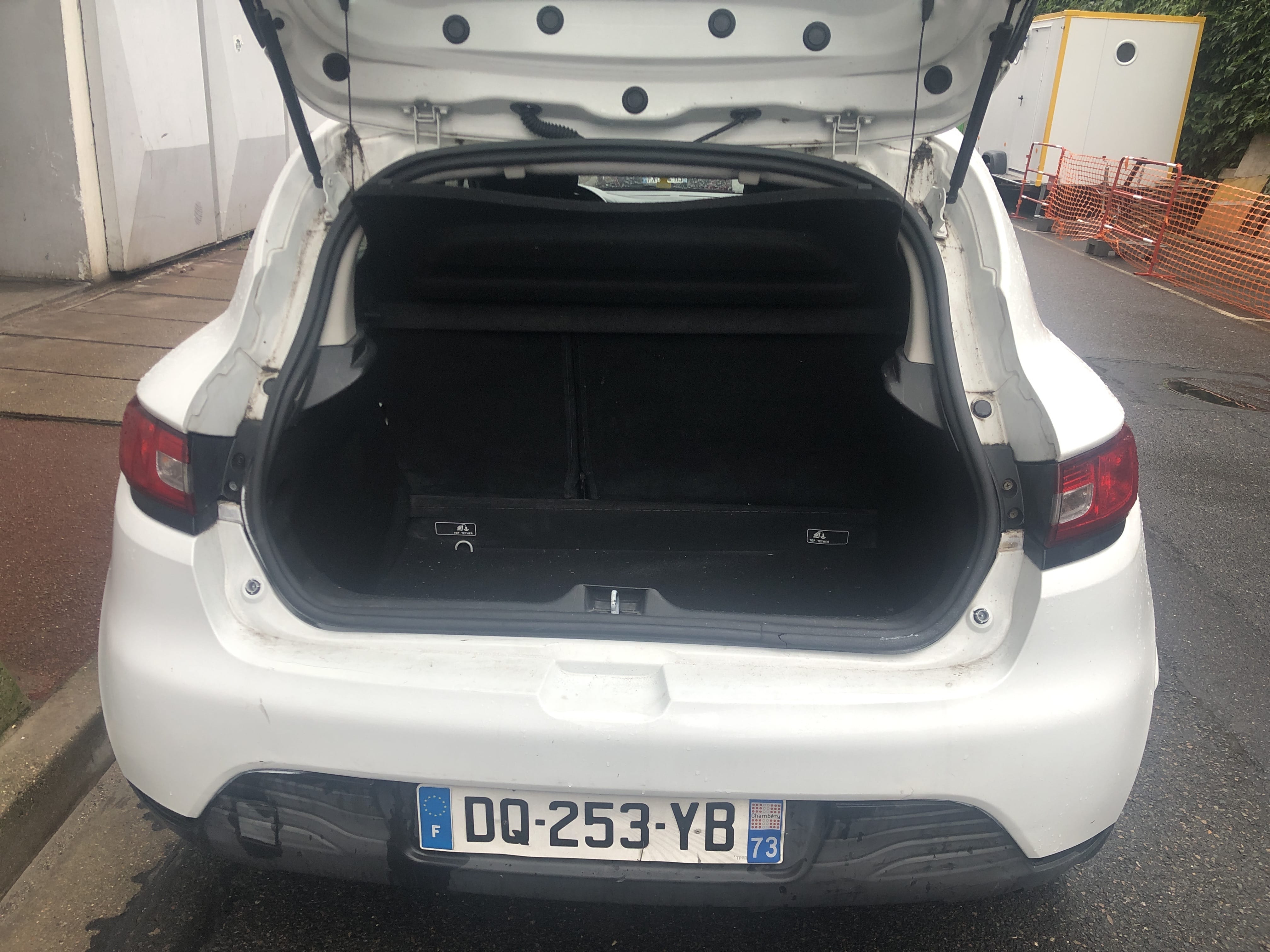 Renault Clio avec GPS