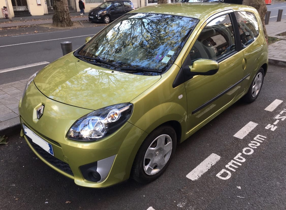 Renault Twingo II, 2010, Essence 95
