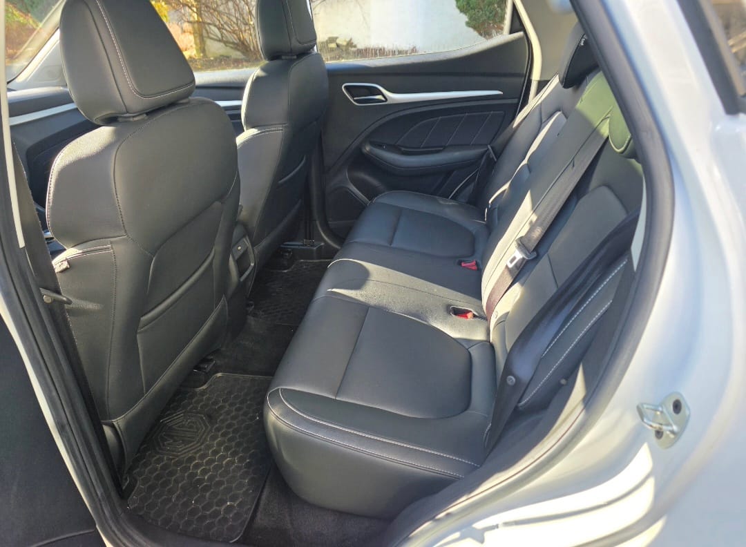 MG ZS EV med Bluetooth audio