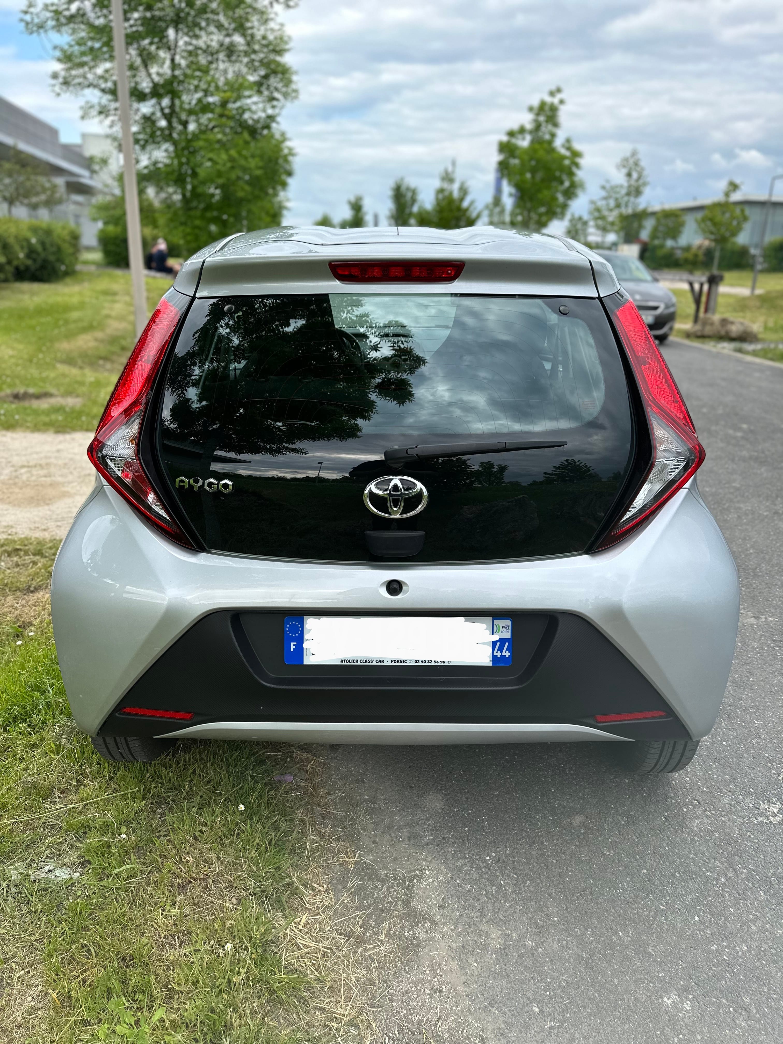 Toyota Aygo II avec Audio Bluetooth