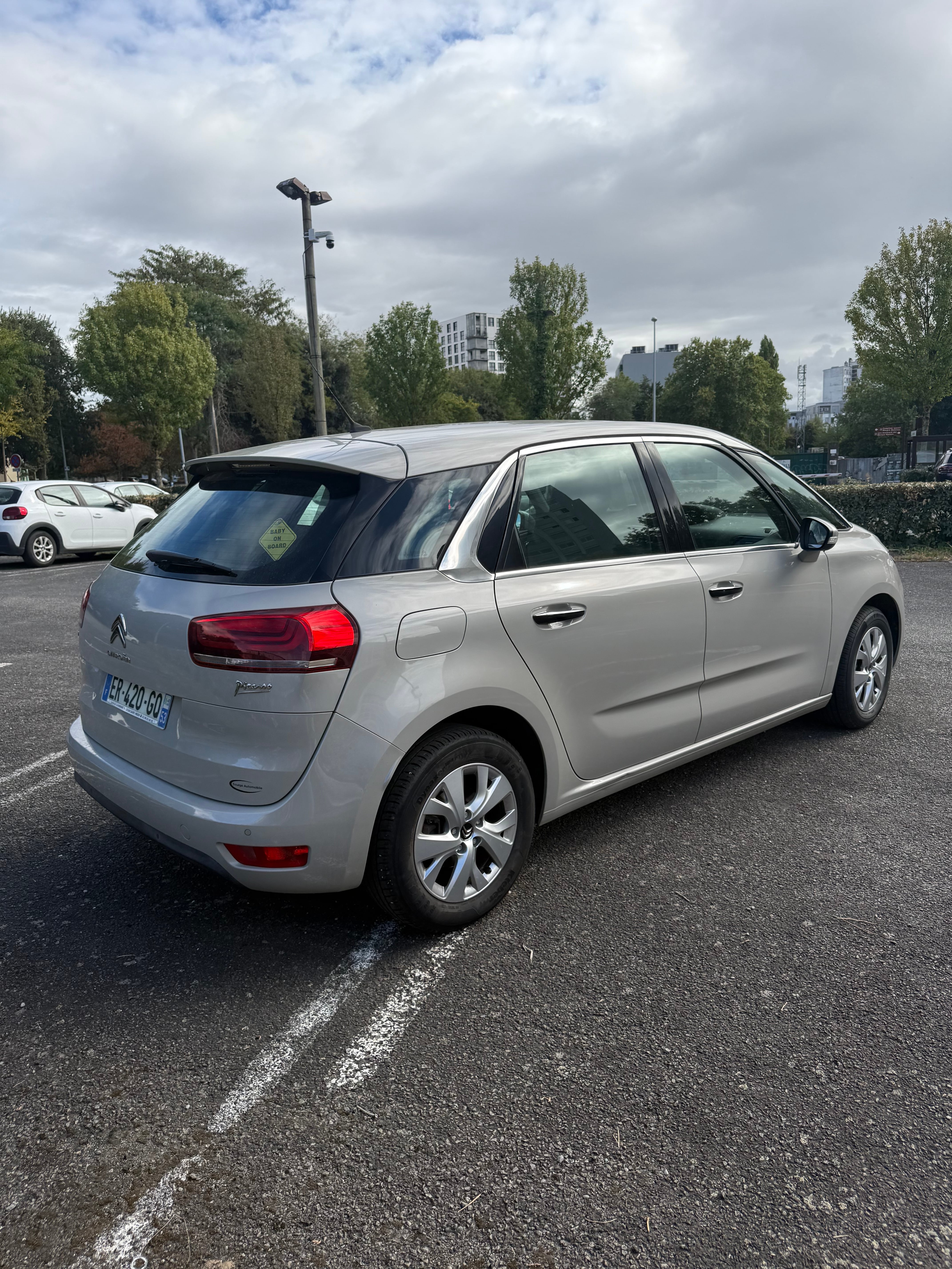 Citroen C4 Picasso con Aire acondicionado