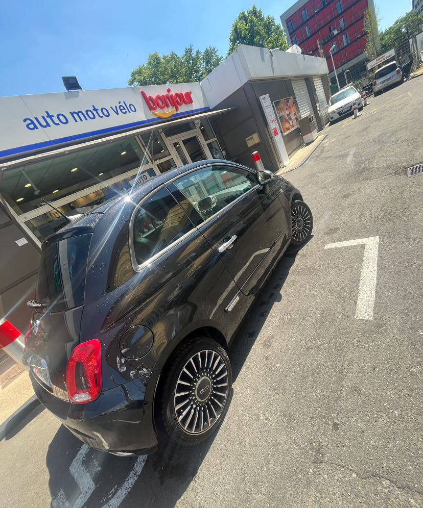 Fiat 500 avec Climatisation