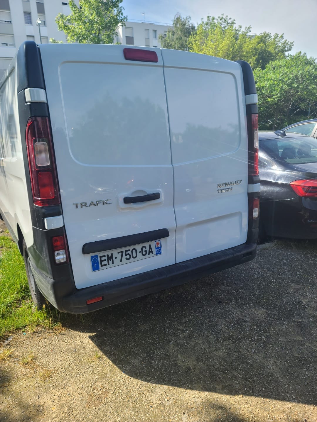 Renault Trafic avec Régulateur de vitesse