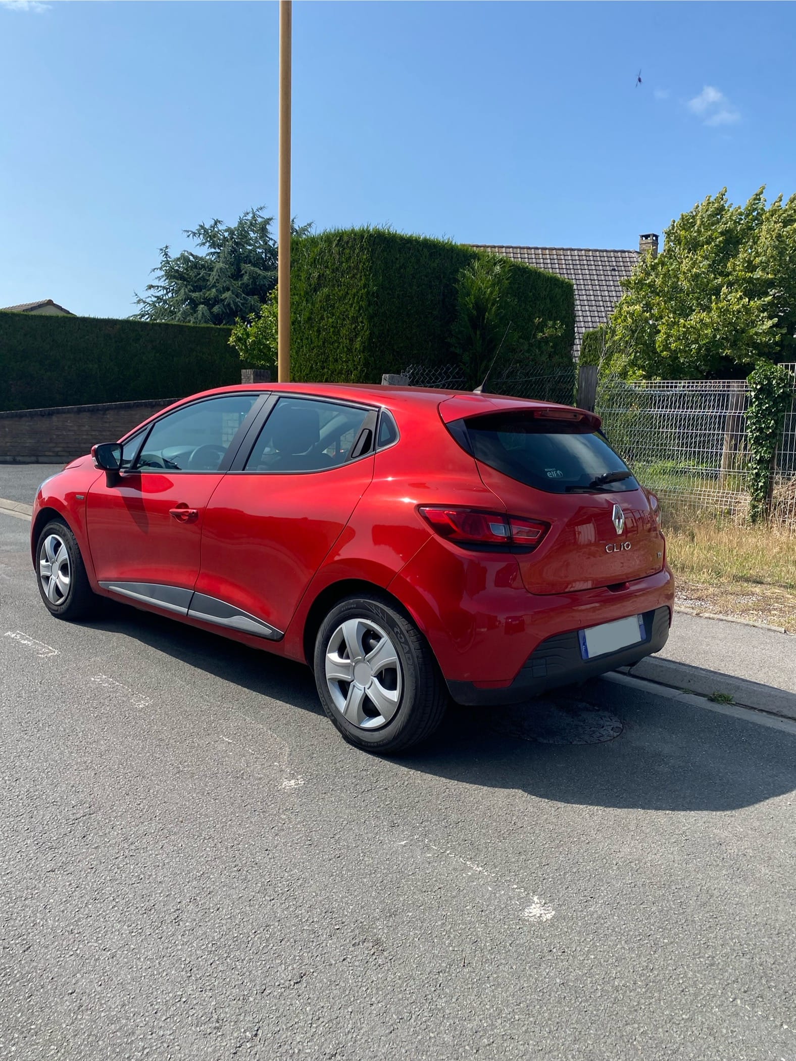 Renault Clio avec GPS