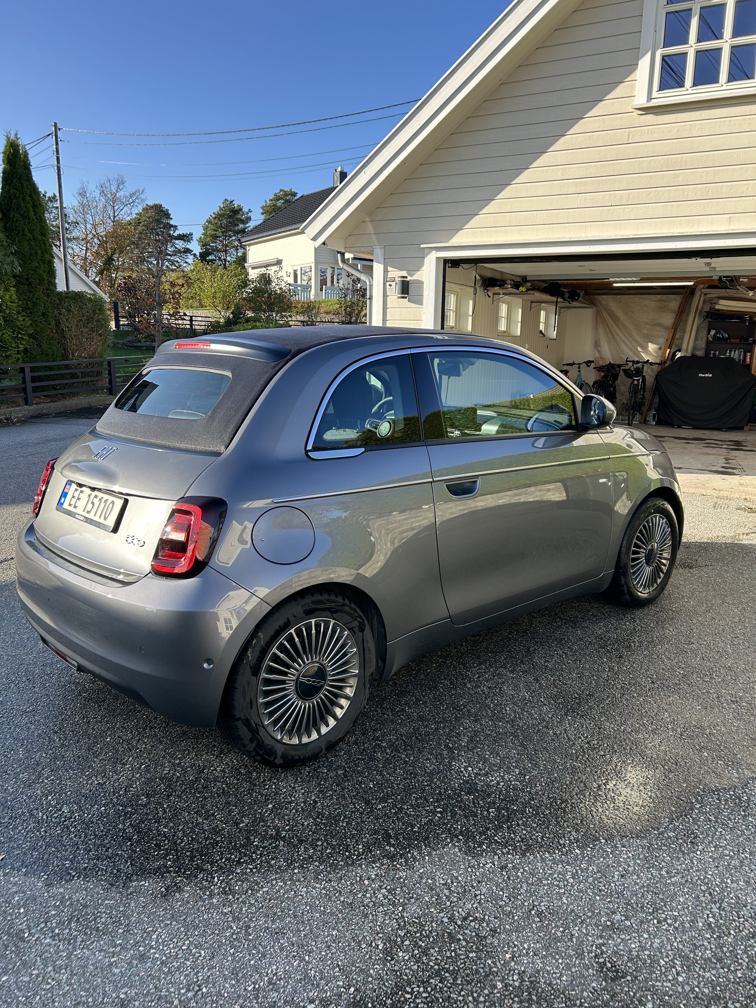 Fiat 500 med Aircondition