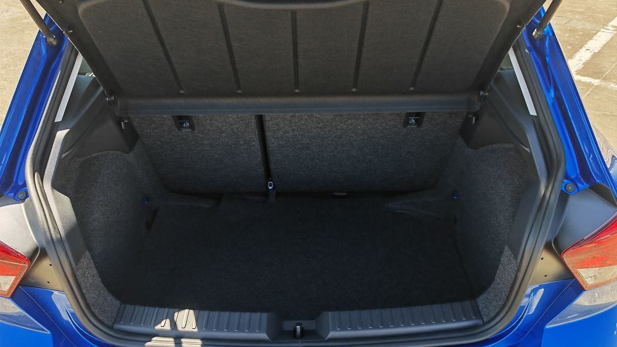 Seat Ibiza avec Audio Bluetooth