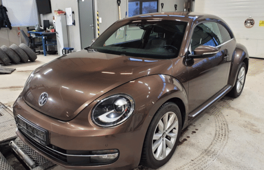 Volkswagen Beetle, 2012, Blyfri 95