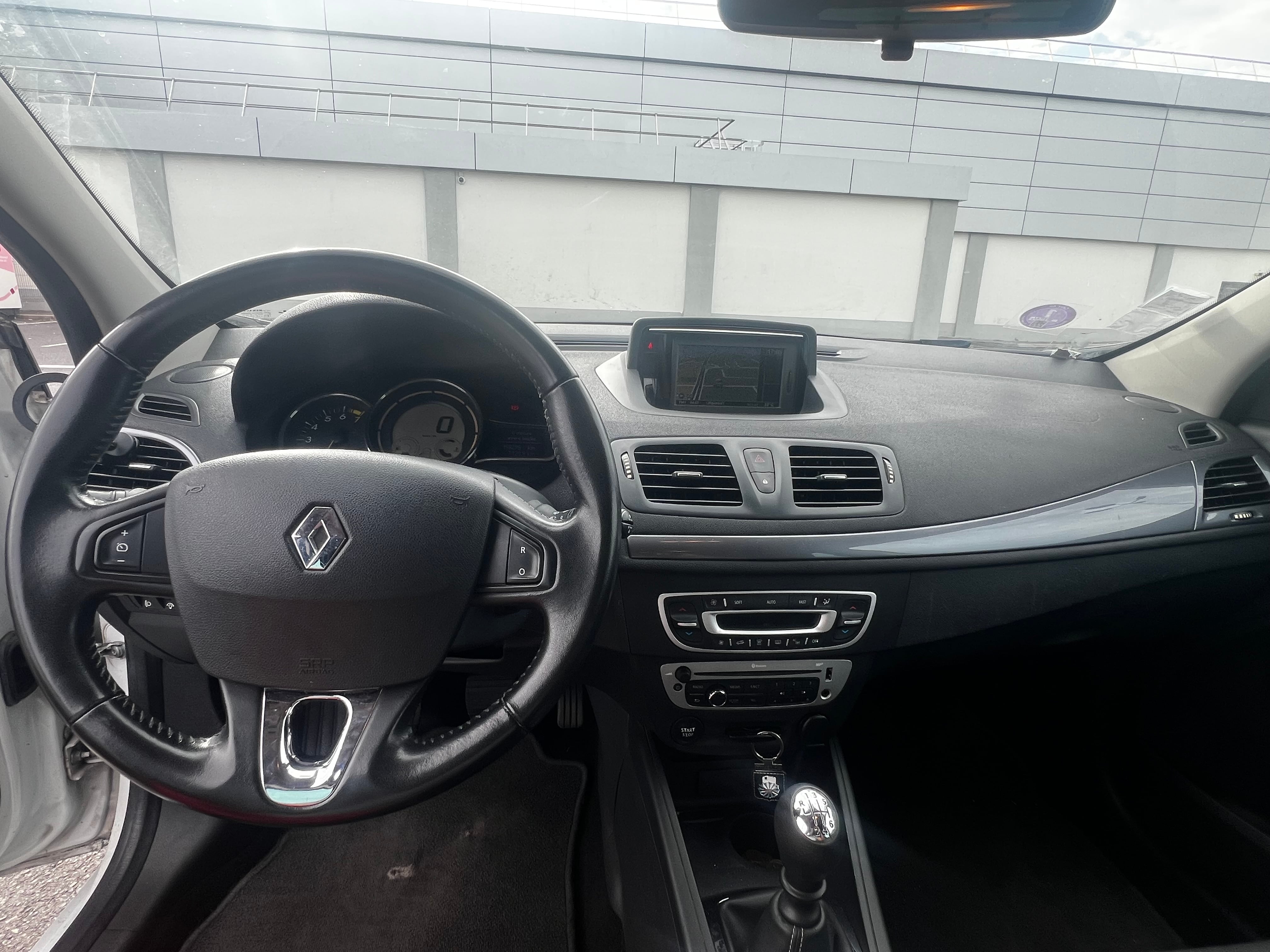 Renault Mégane avec Régulateur de vitesse