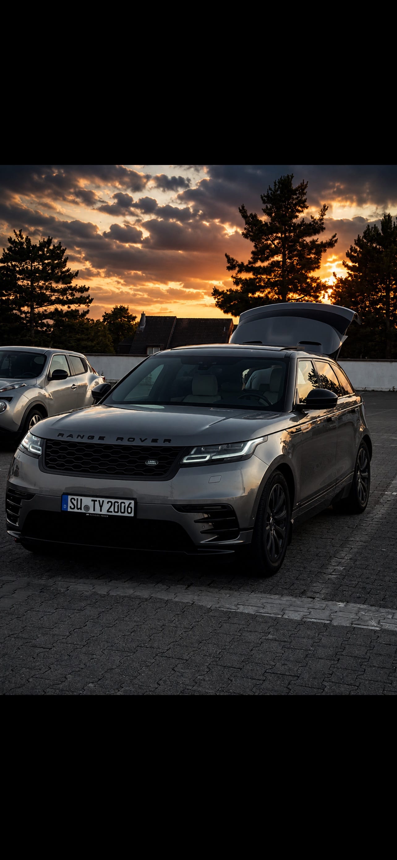 Land-Rover Range Rover Velar con Control de velocidad
