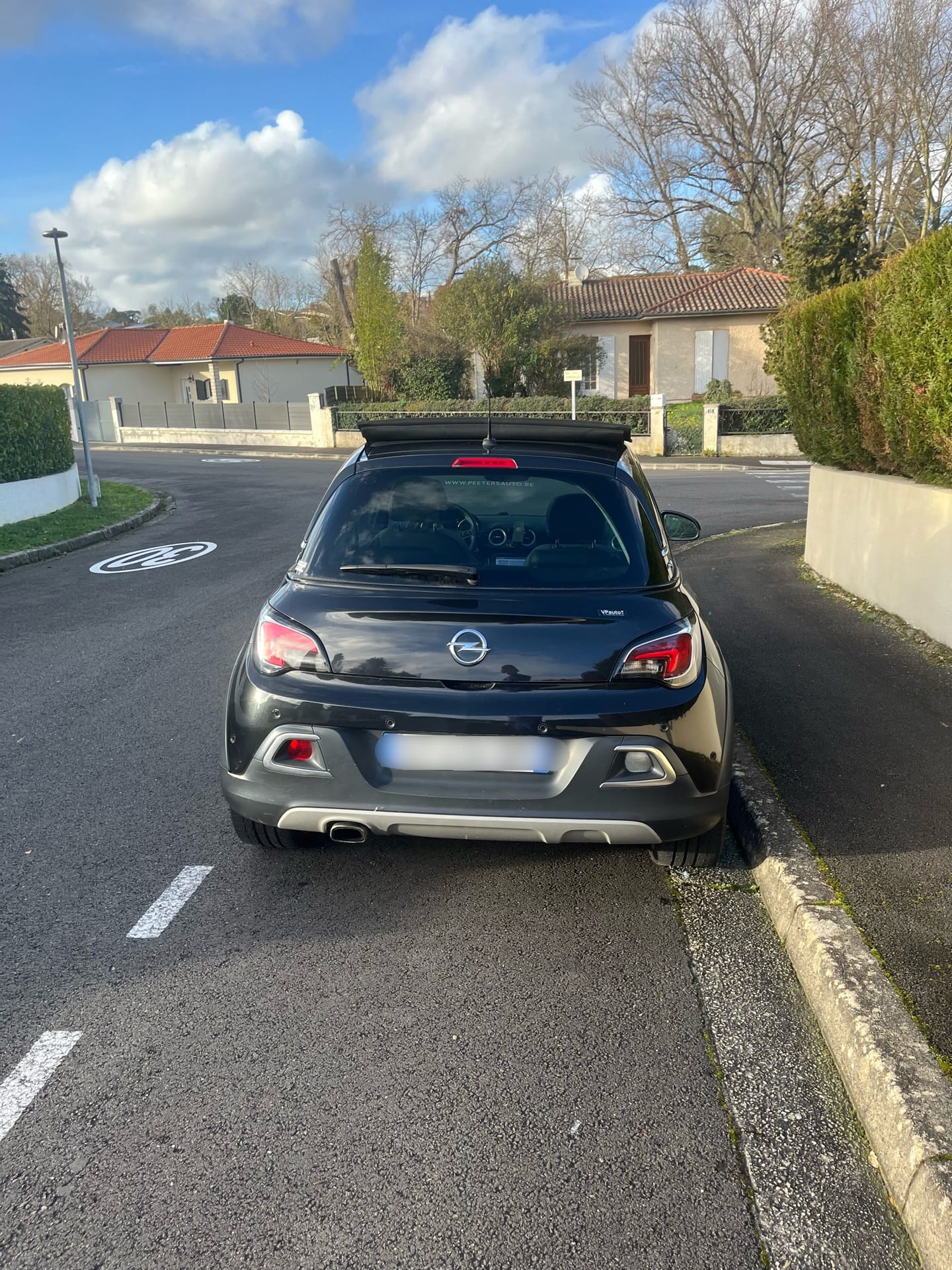 Opel Adam Rocks Toit Ouvrant 115Ch avec Régulateur de vitesse