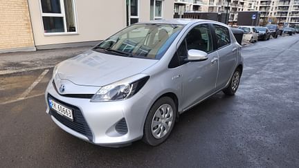 Toyota Yaris car