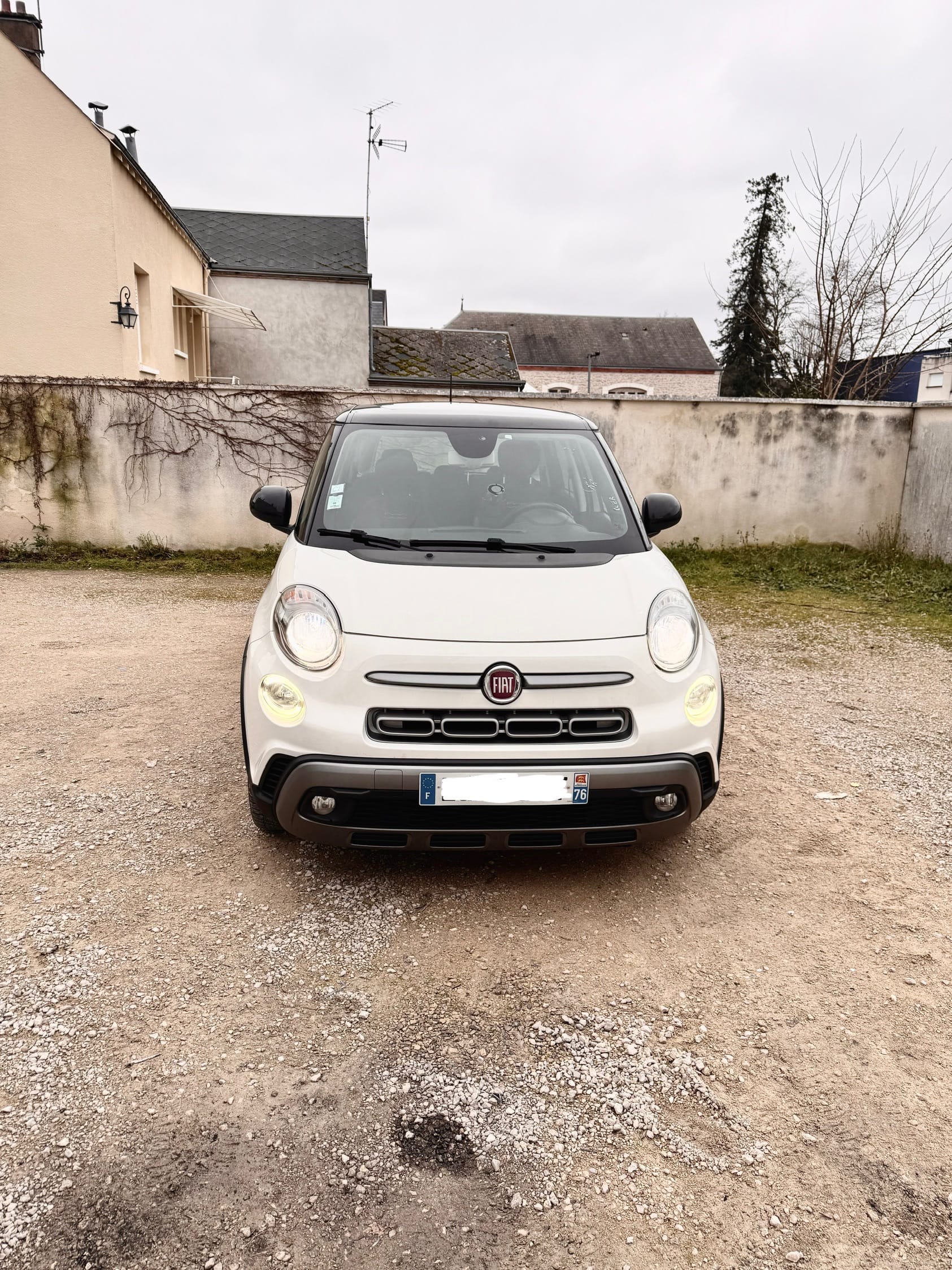 Fiat 500L, 2017, Diesel