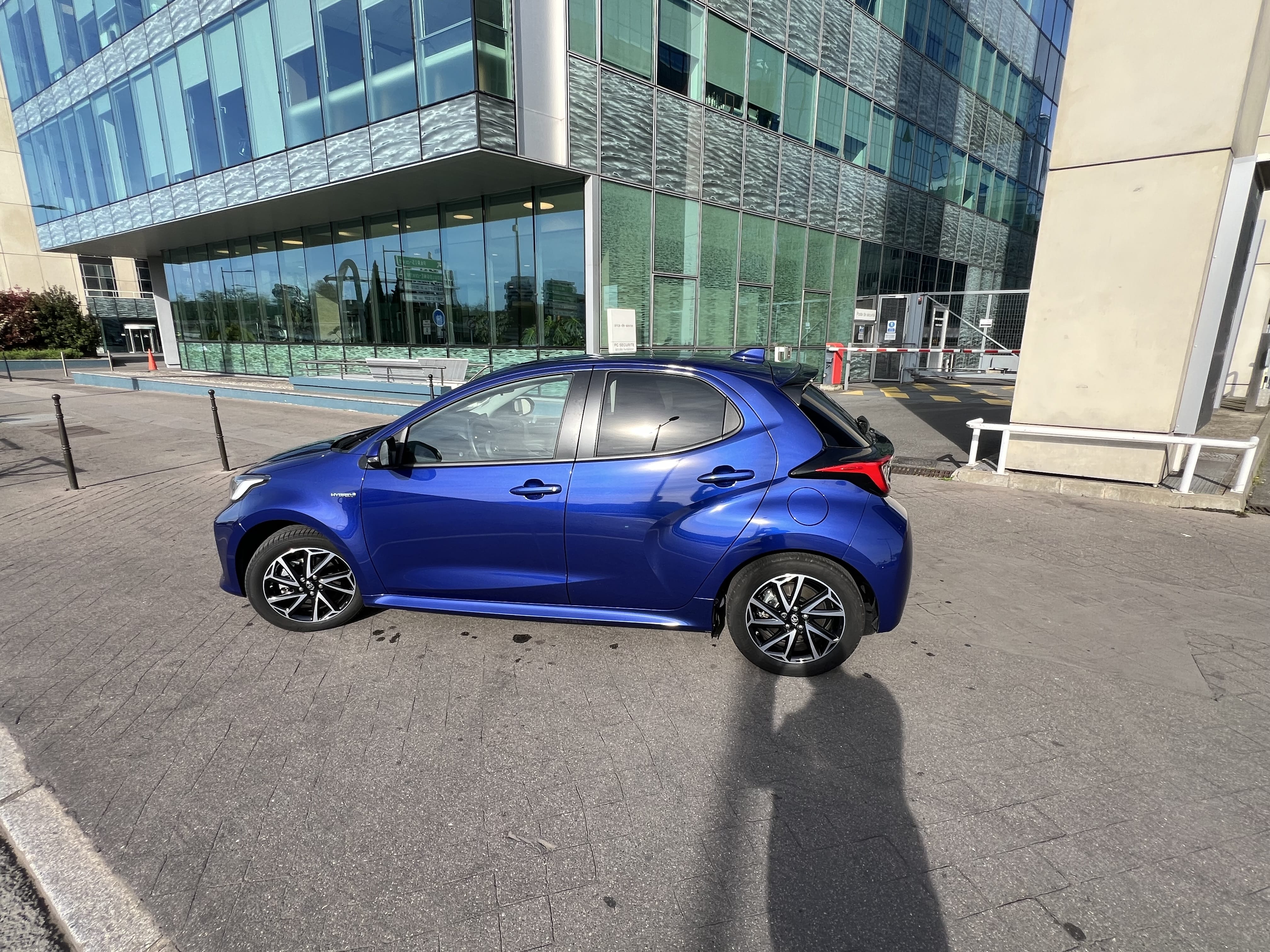 Toyota Yaris hybride design avec Climatisation