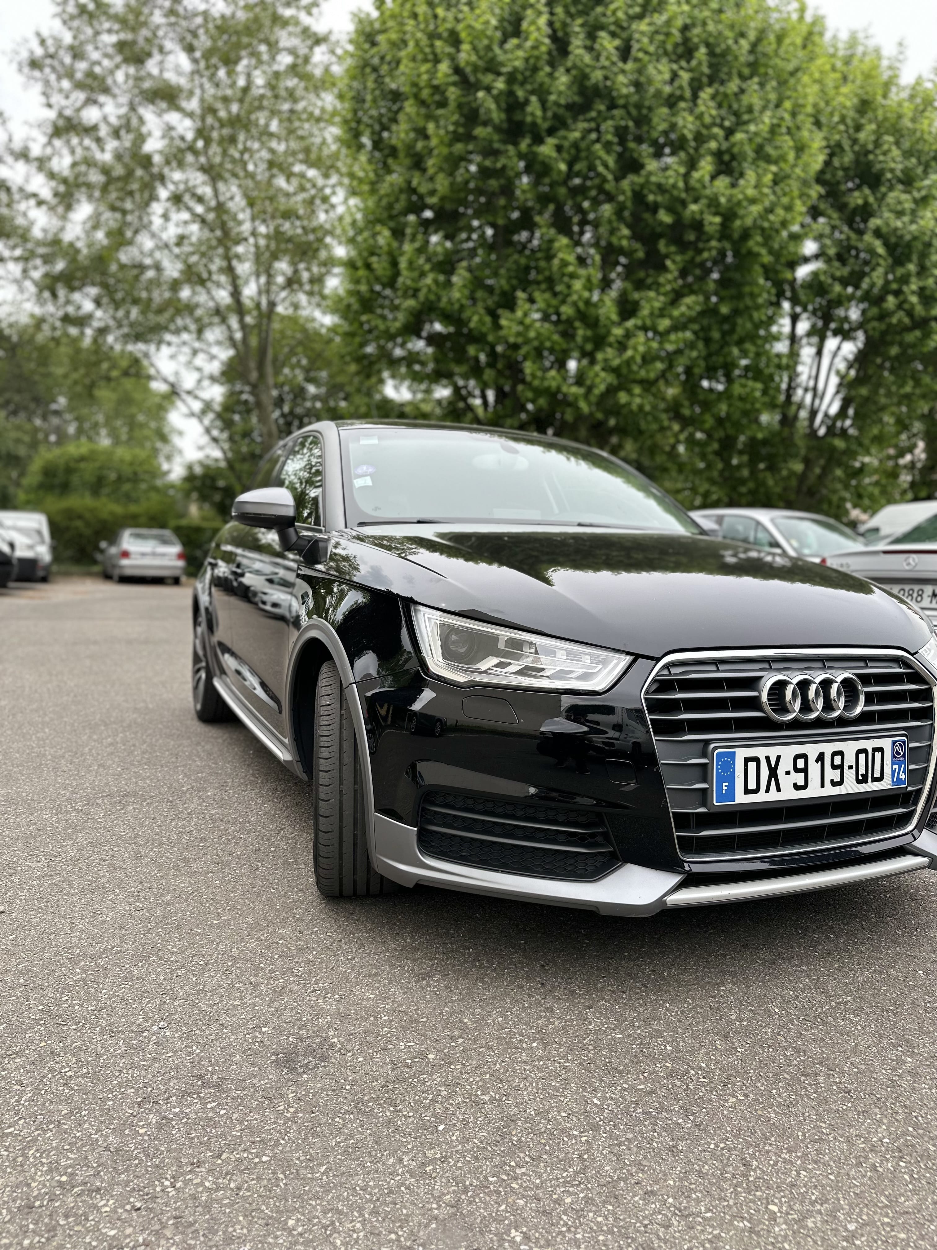 Audi A1 Sportback, 2015, Essence 95, automatique