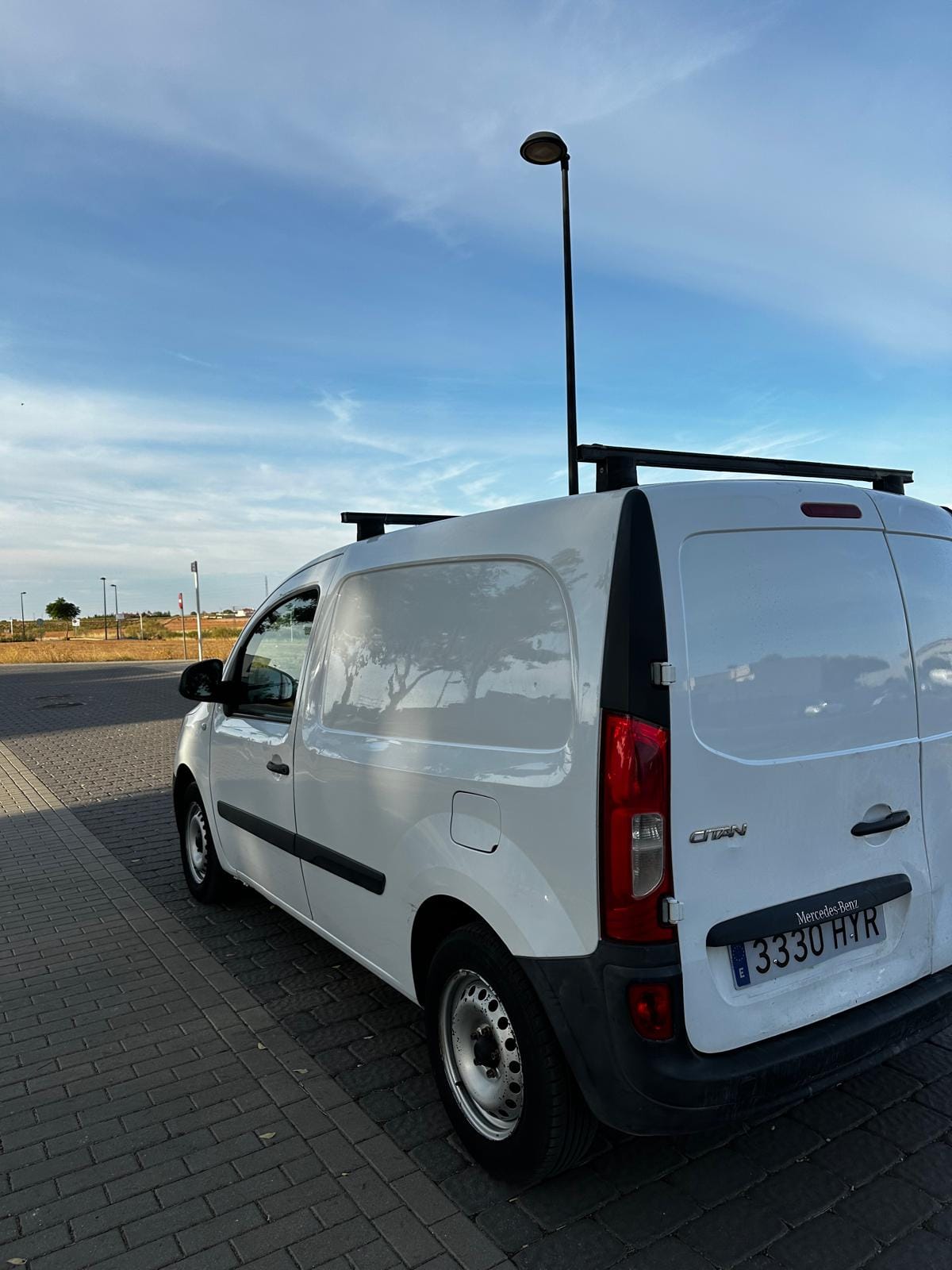 Mercedes-Benz Citan, 2014, Diesel