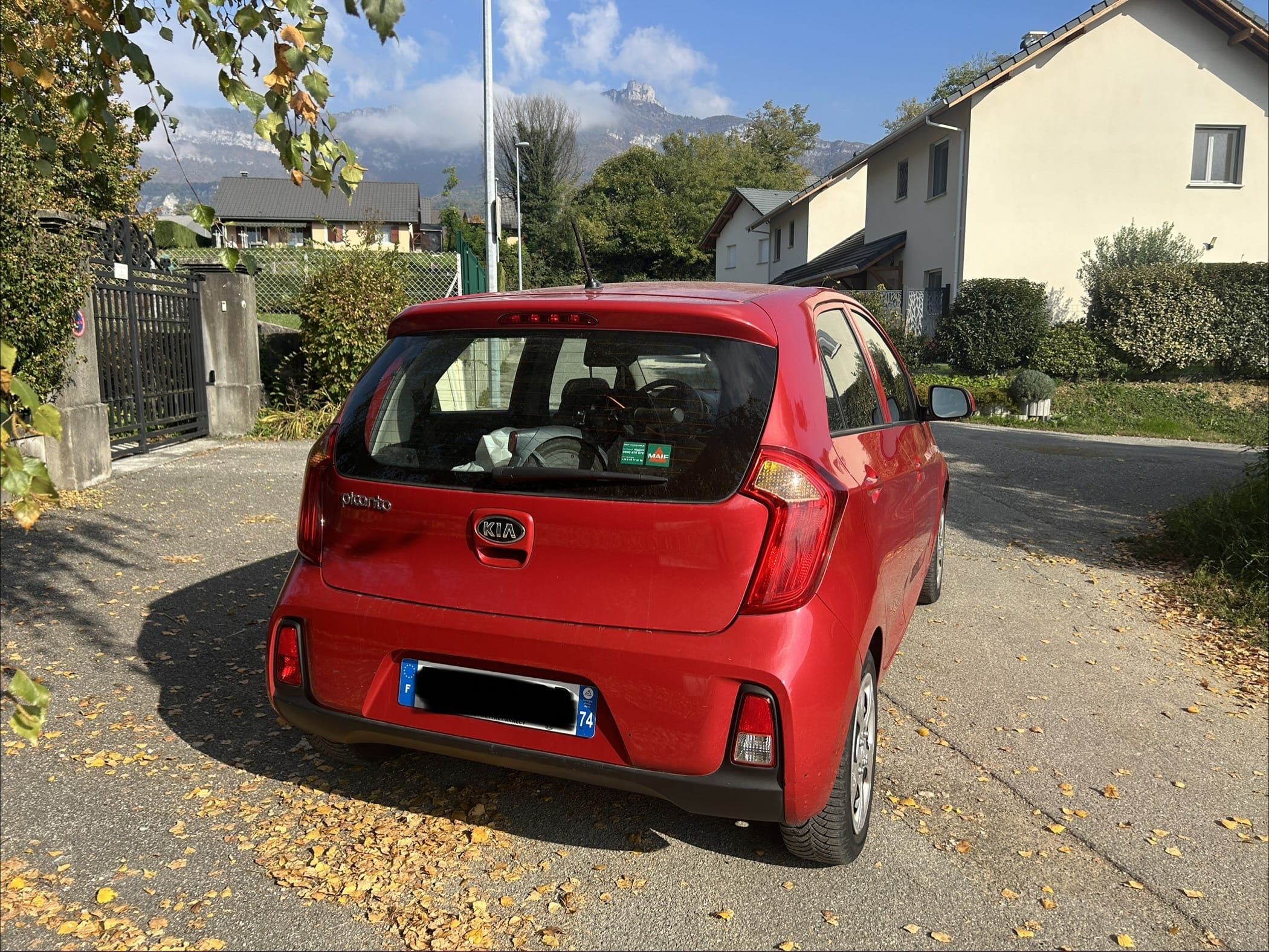 Kia Picanto avec Audio Bluetooth