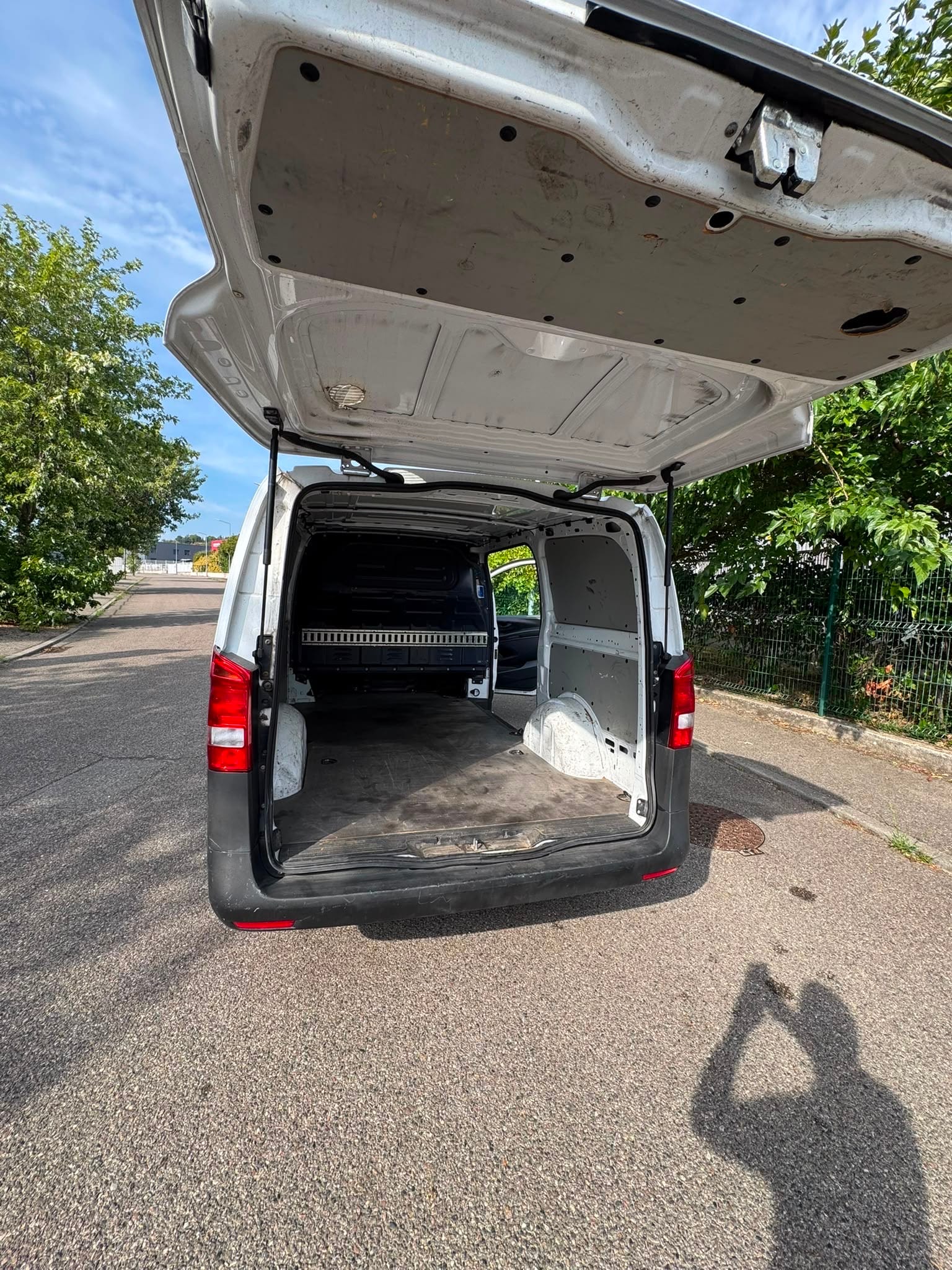 Mercedes-Benz Vito avec Audio Bluetooth