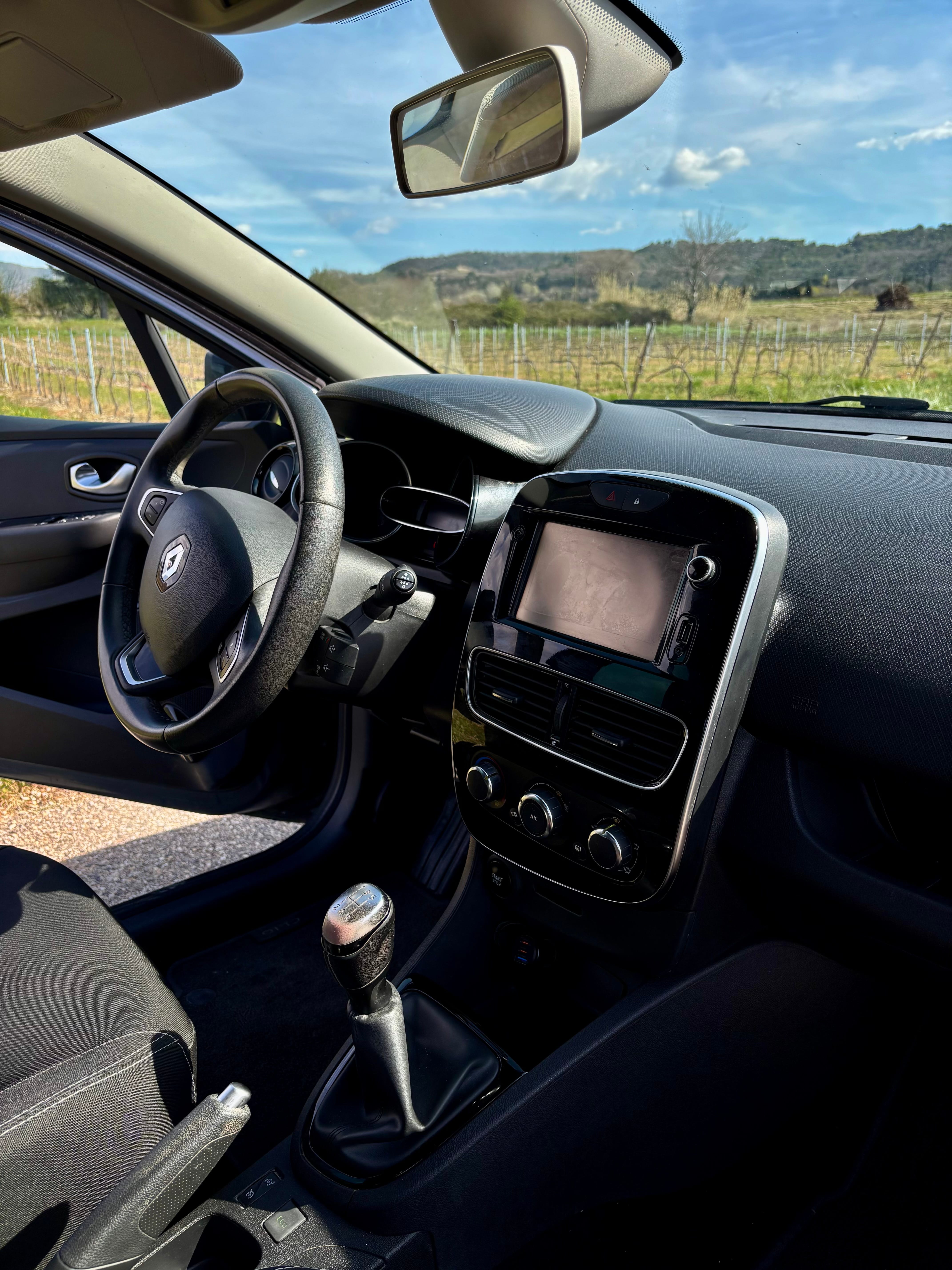 Renault Clio avec Régulateur de vitesse