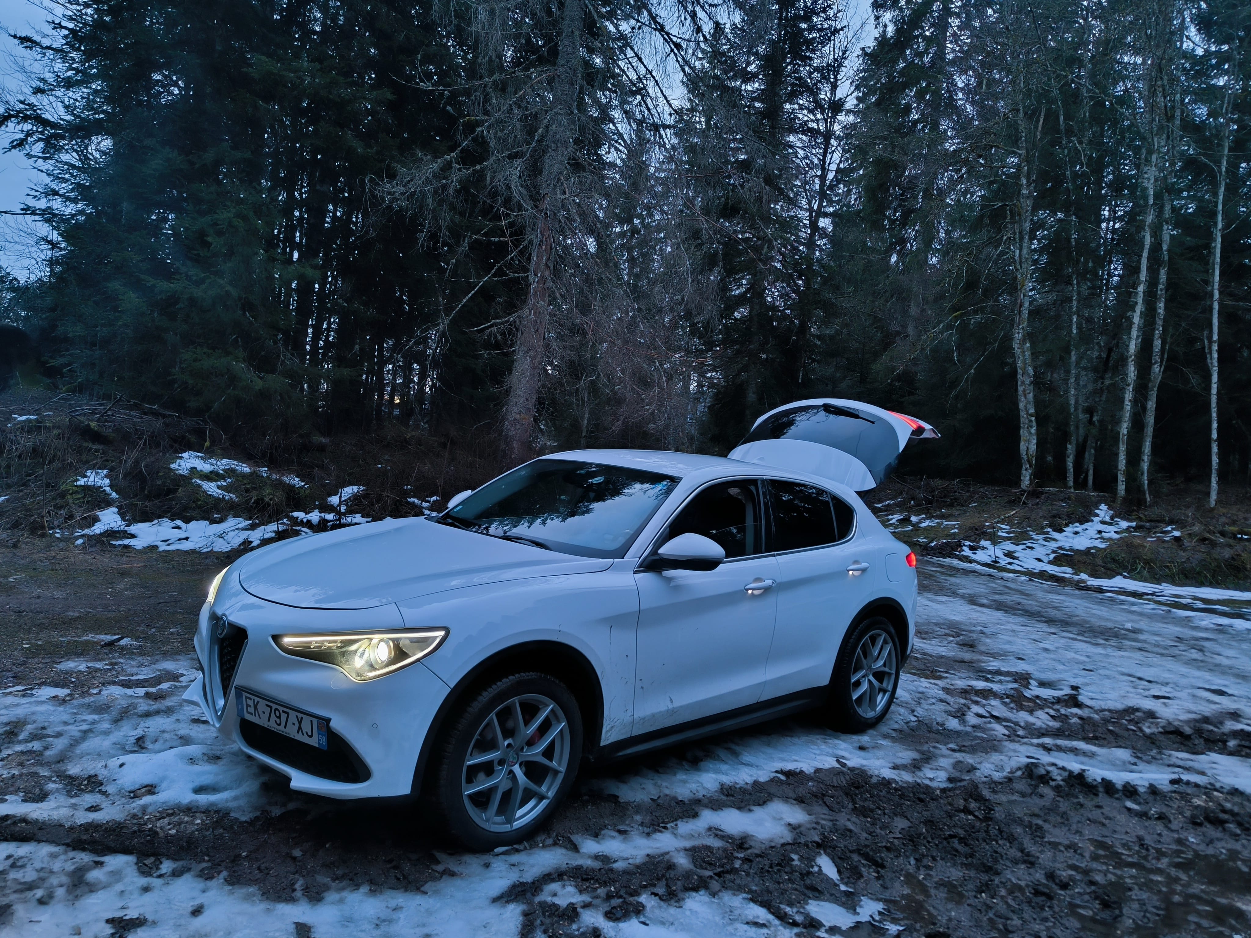 Alfa-Romeo Stelvio First édition 280ch avec Climatisation