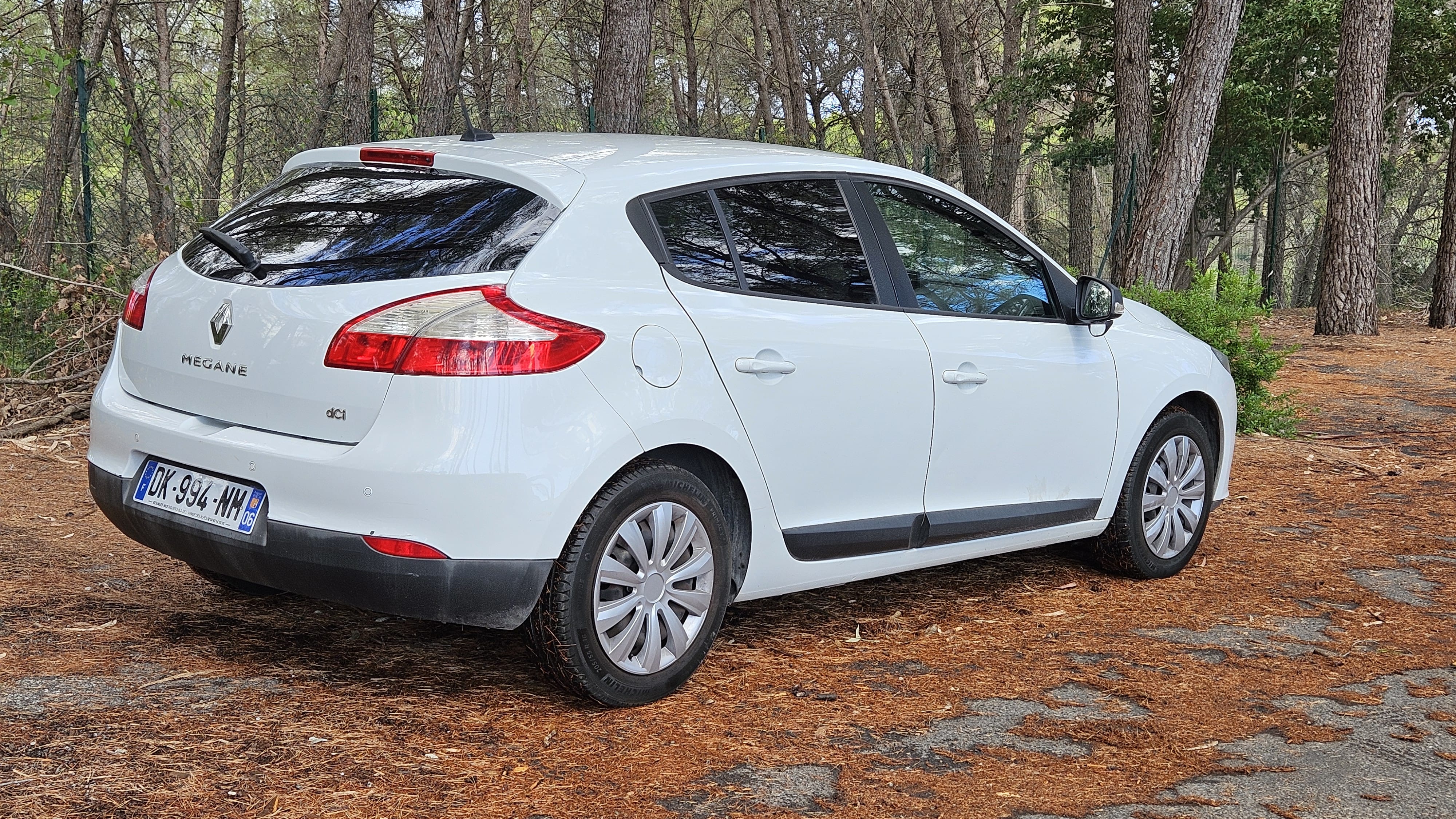 Renault Mégane 1.5 DCI 95 med GPS