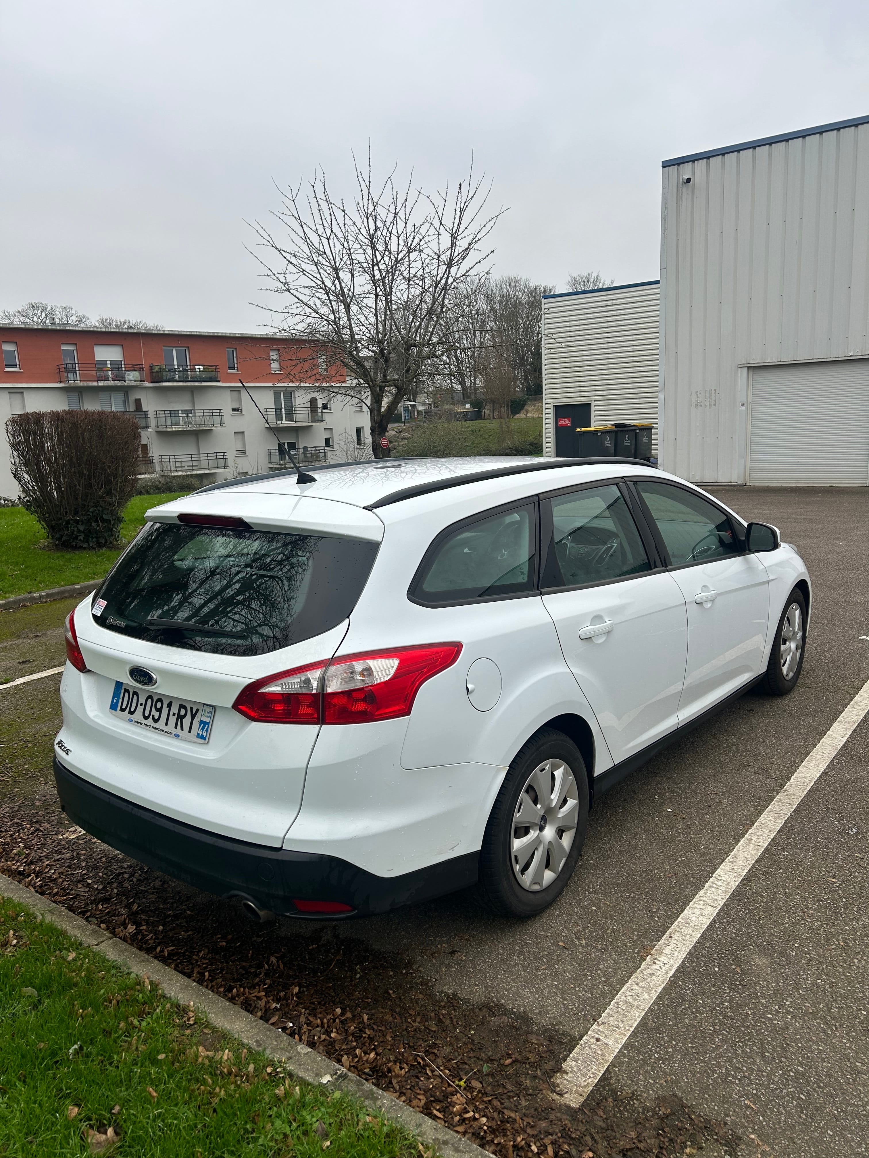 Ford Focus SW avec Régulateur de vitesse