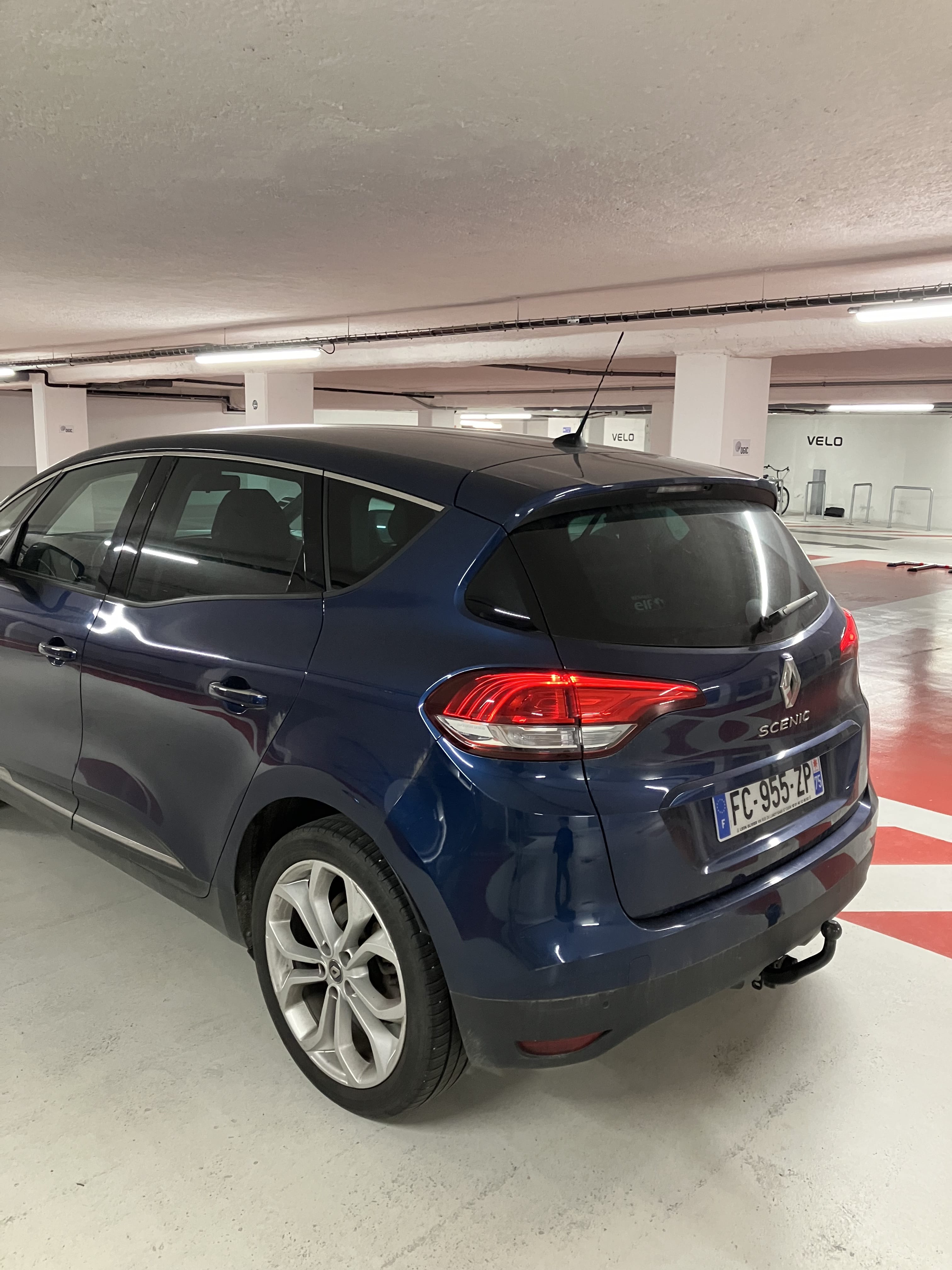 Renault Scenic avec GPS