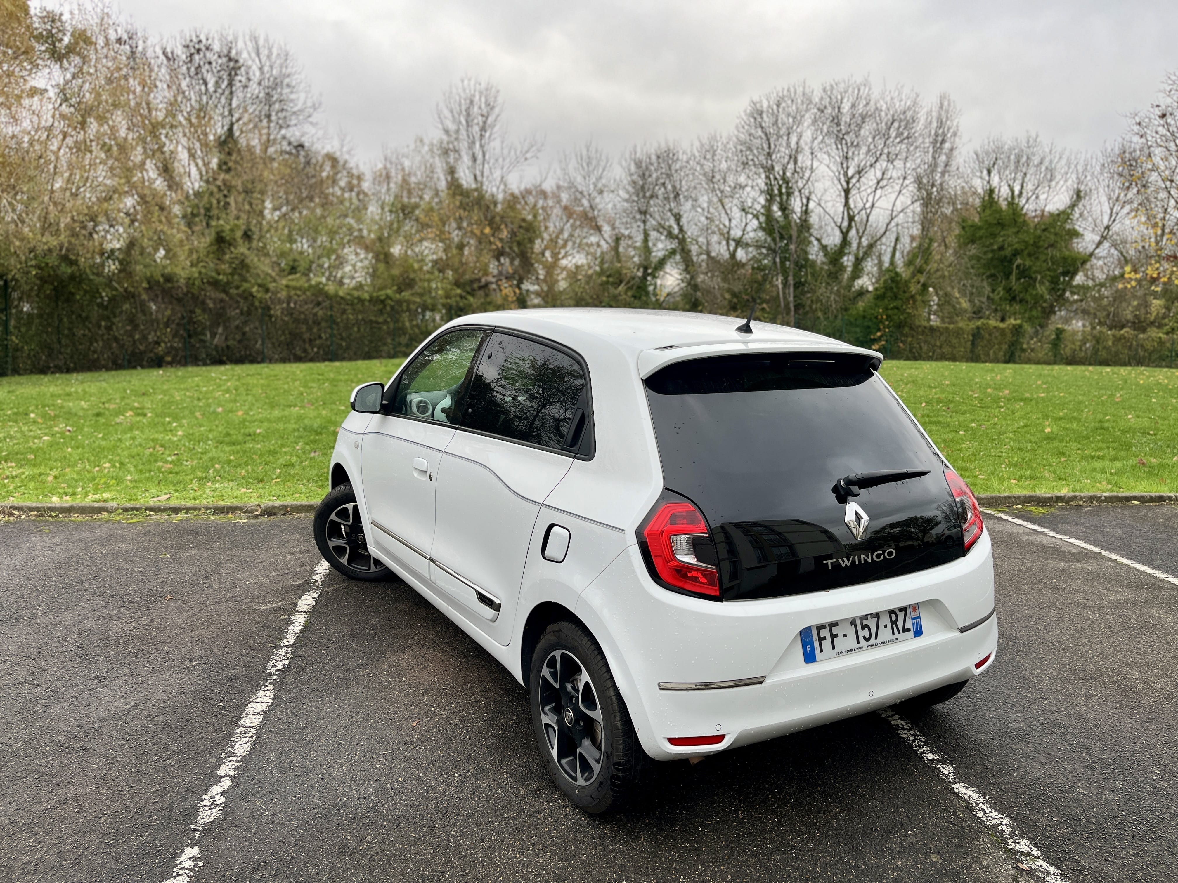 Renault Twingo III avec Régulateur de vitesse