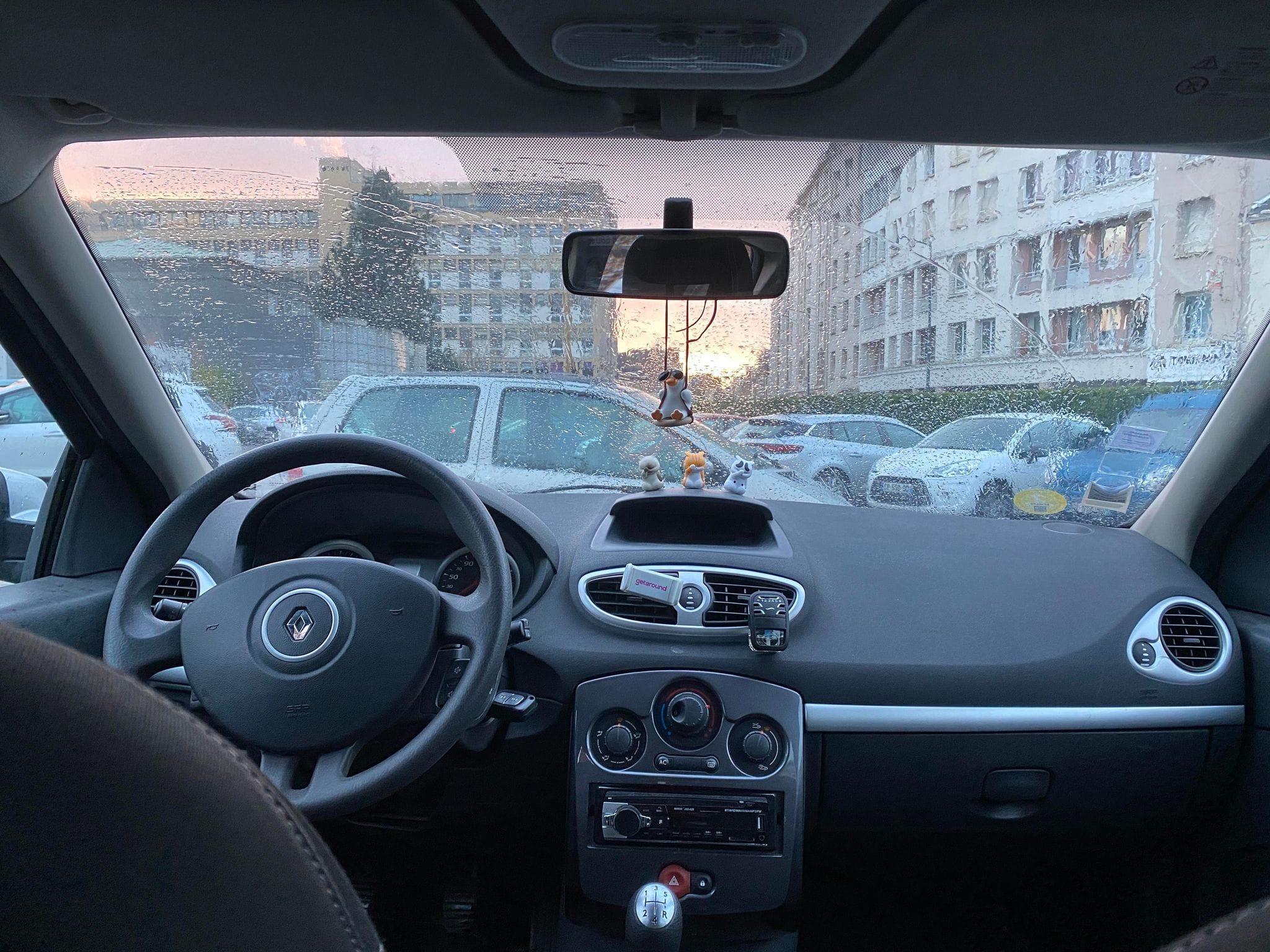 Renault Clio avec Entrée audio / iPod