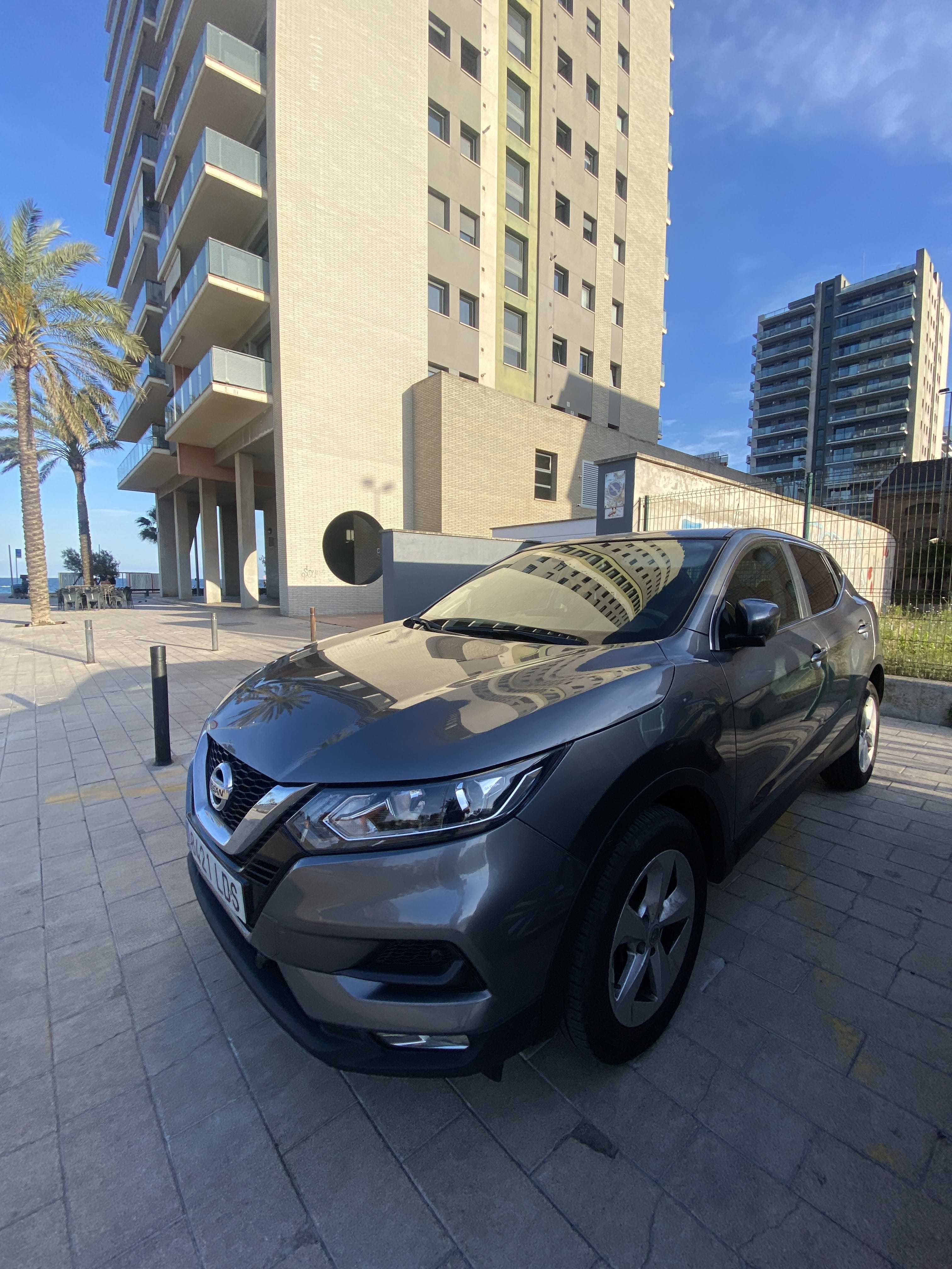 Nissan Qashqai con Aire acondicionado