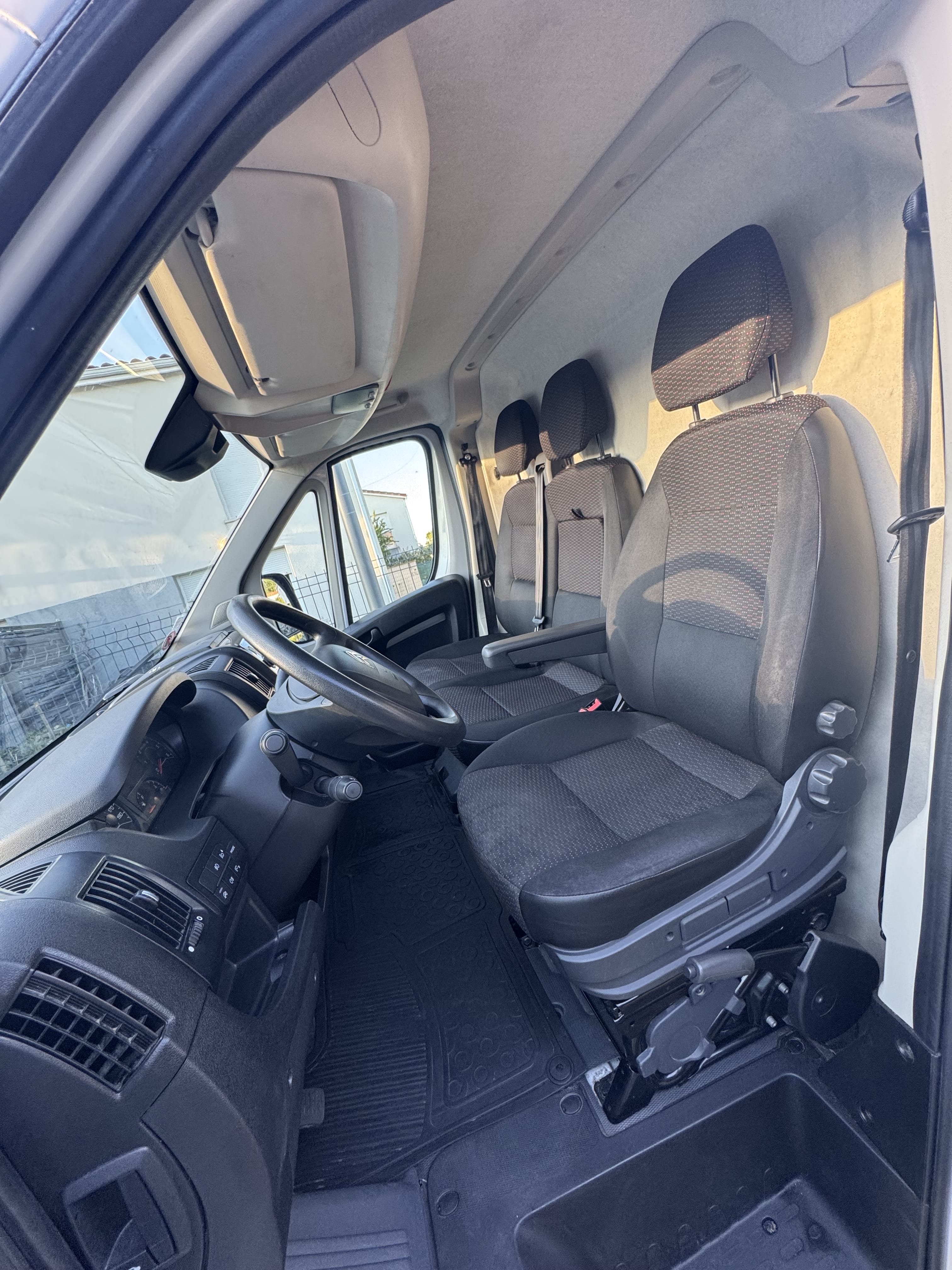 Citroen Jumper 120cv kit déménagement avec GPS