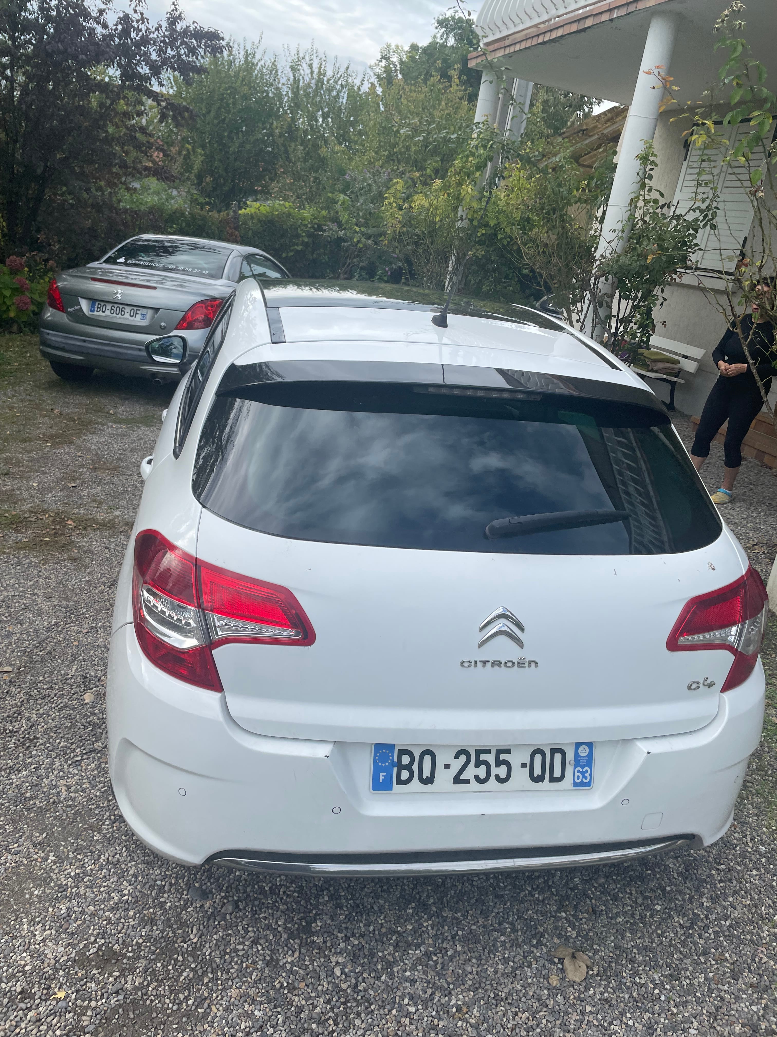 Citroen C4 avec Climatisation