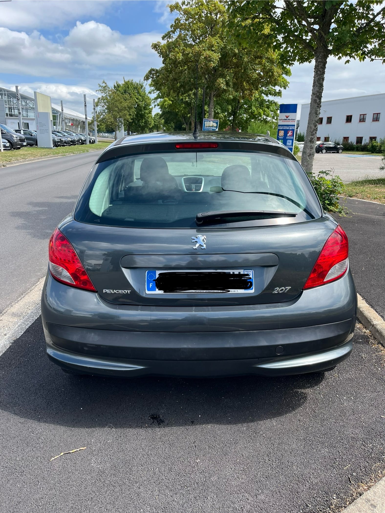Peugeot 207 avec Régulateur de vitesse