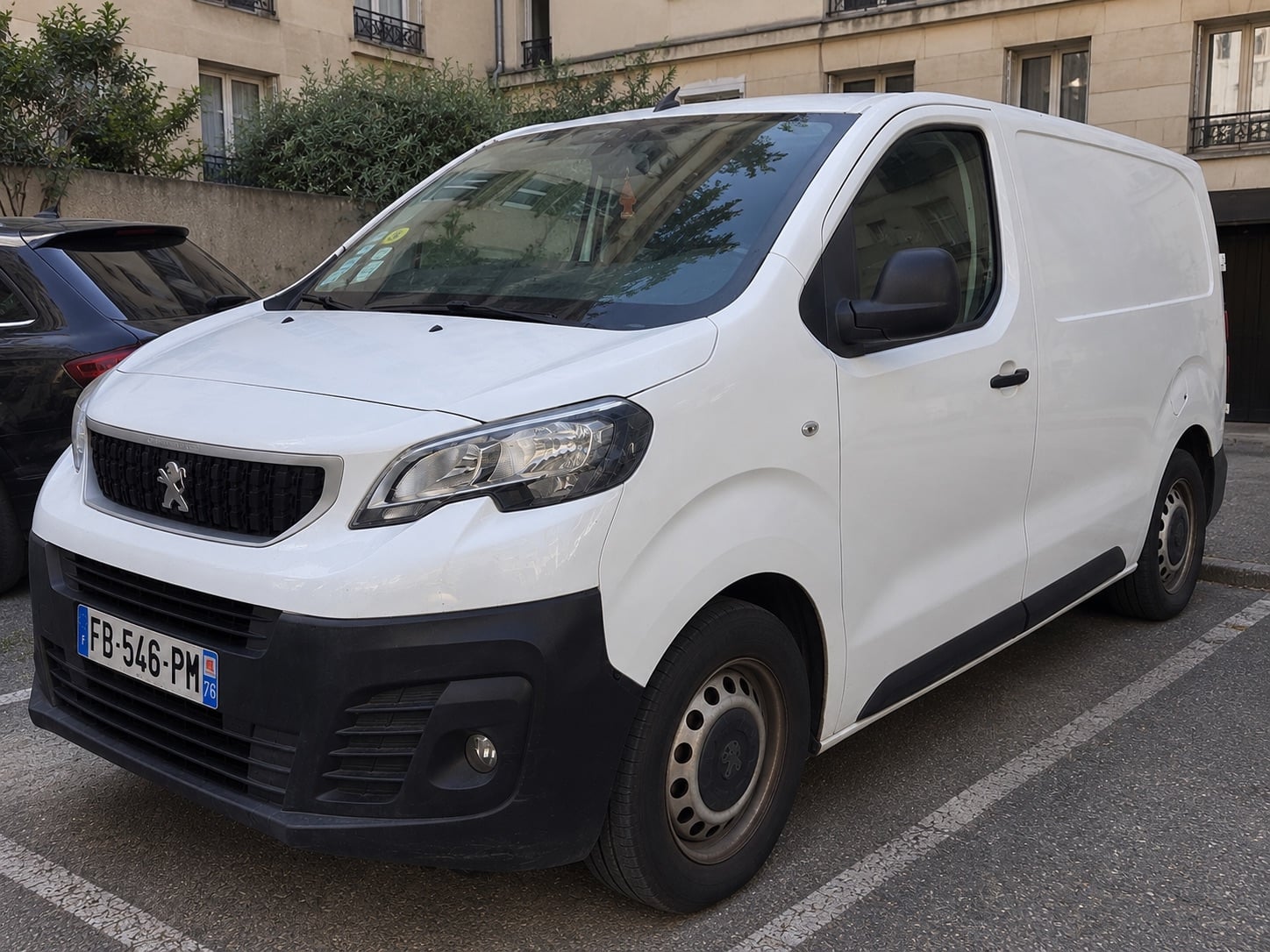 Peugeot Expert Parking privé réservé, 2018, Diesel