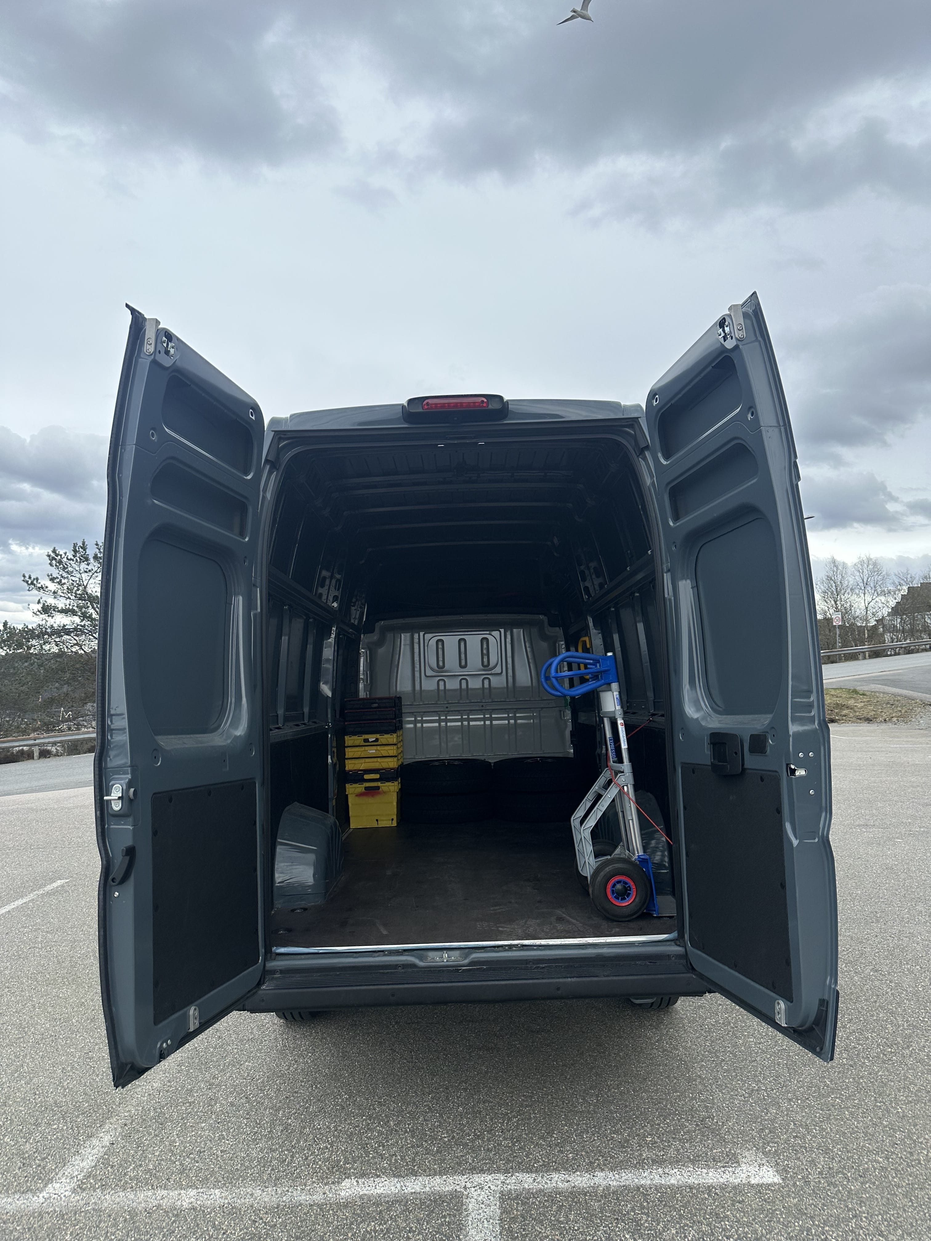Toyota Proace Max Electric med GPS