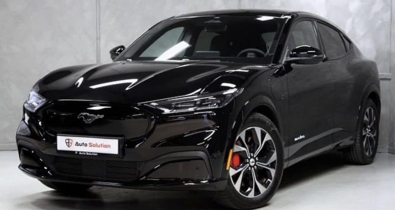 Ford Mustang Mach-E, 2021, Electric, automatic
