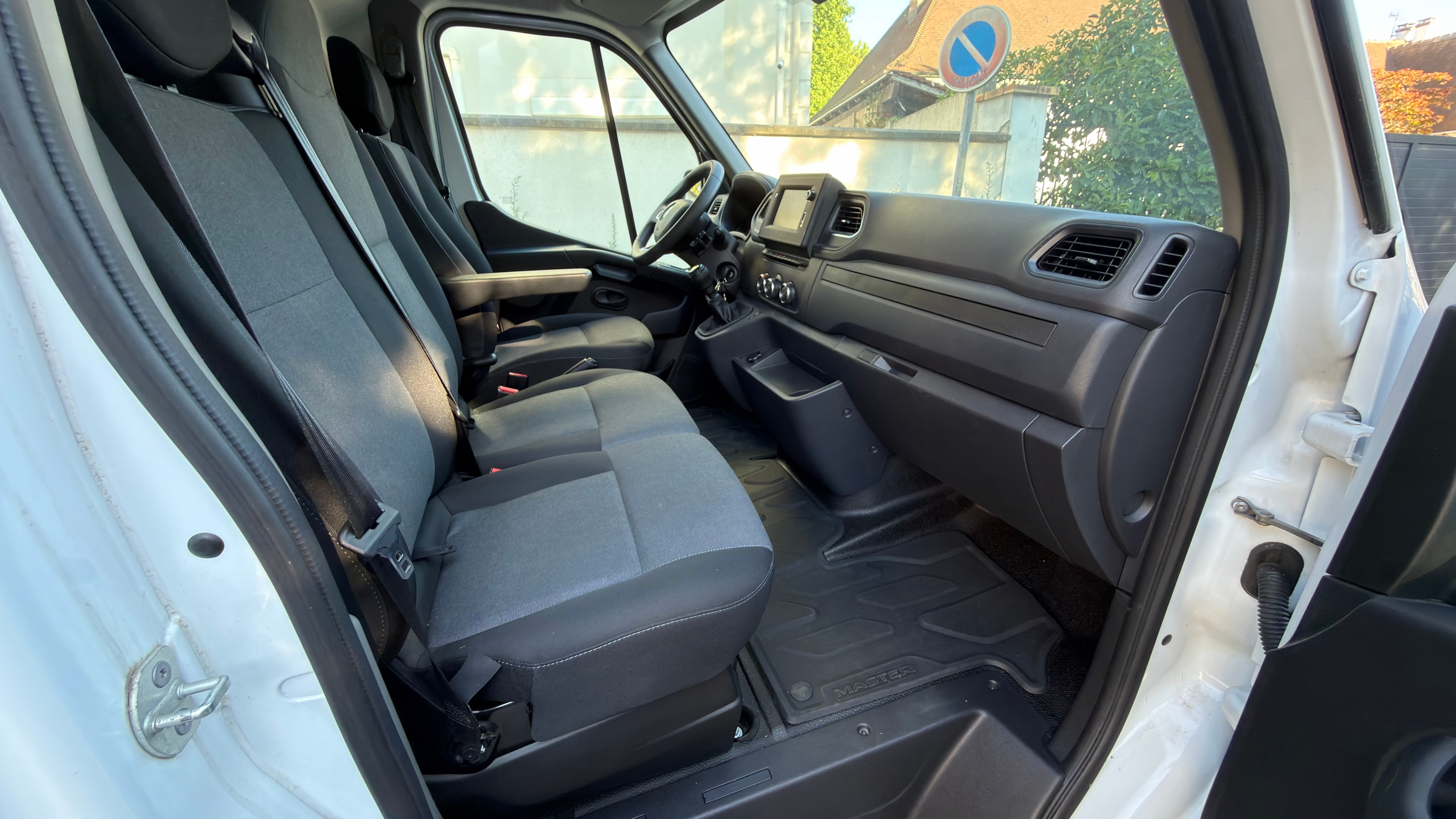 Renault Master avec Android Auto