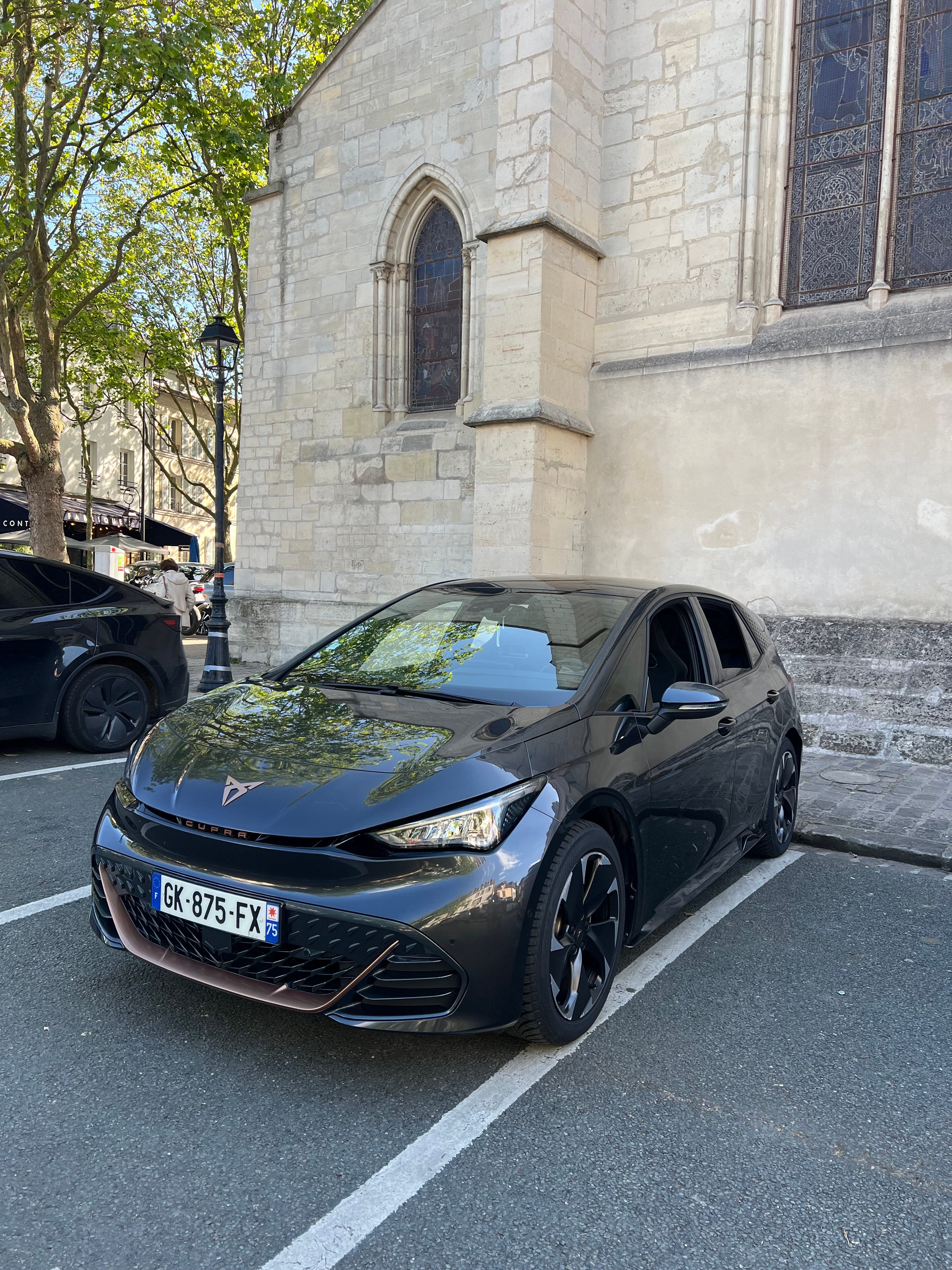 Cupra Born, 2022, Électrique, automatique