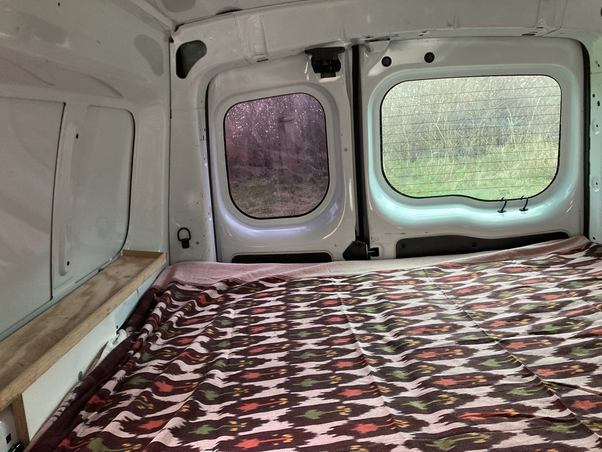 Renault Kangoo Van 1,5 dCi  Matratze 140 x 200