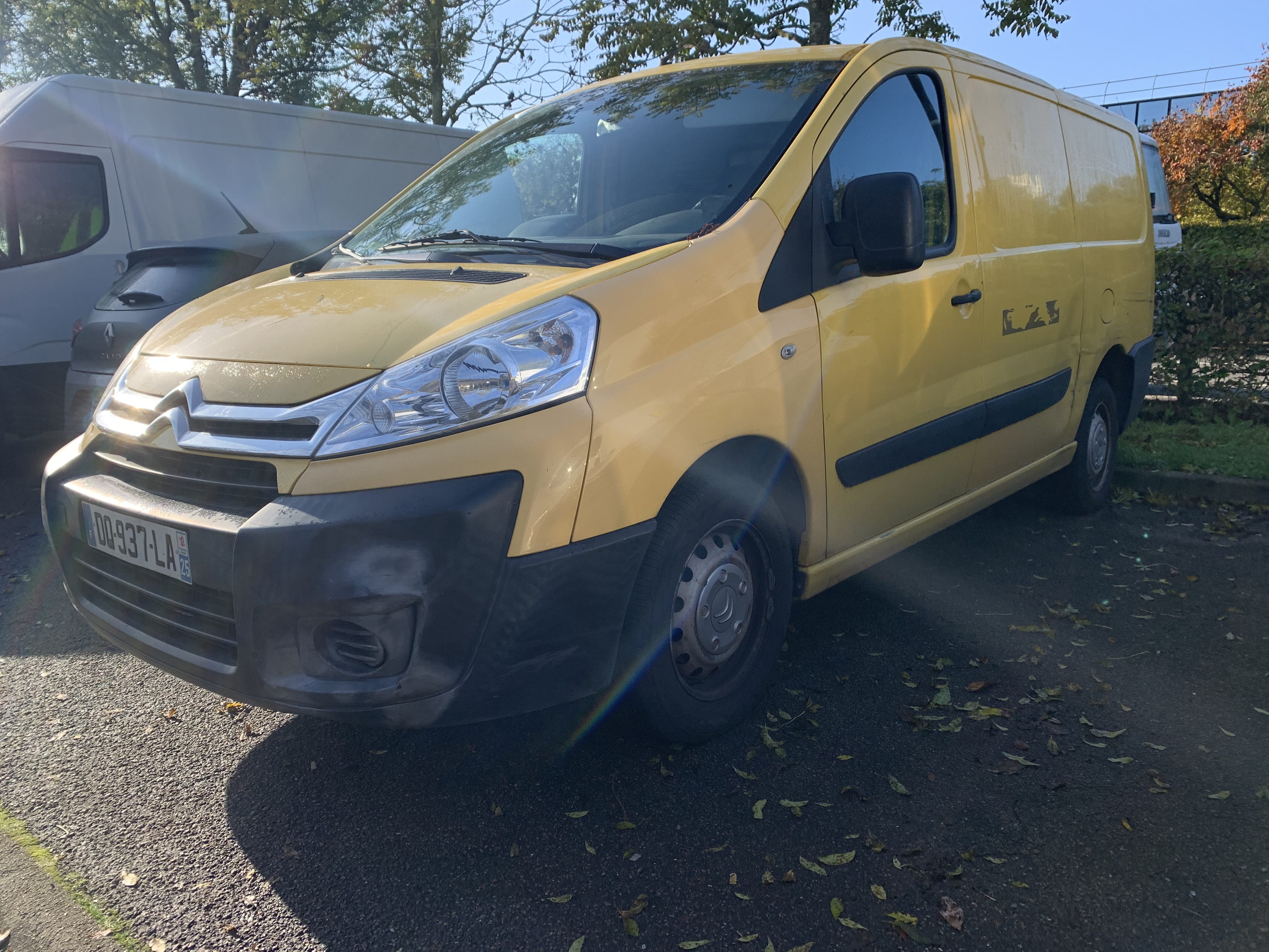 Citroen Jumpy, 2015, Diesel