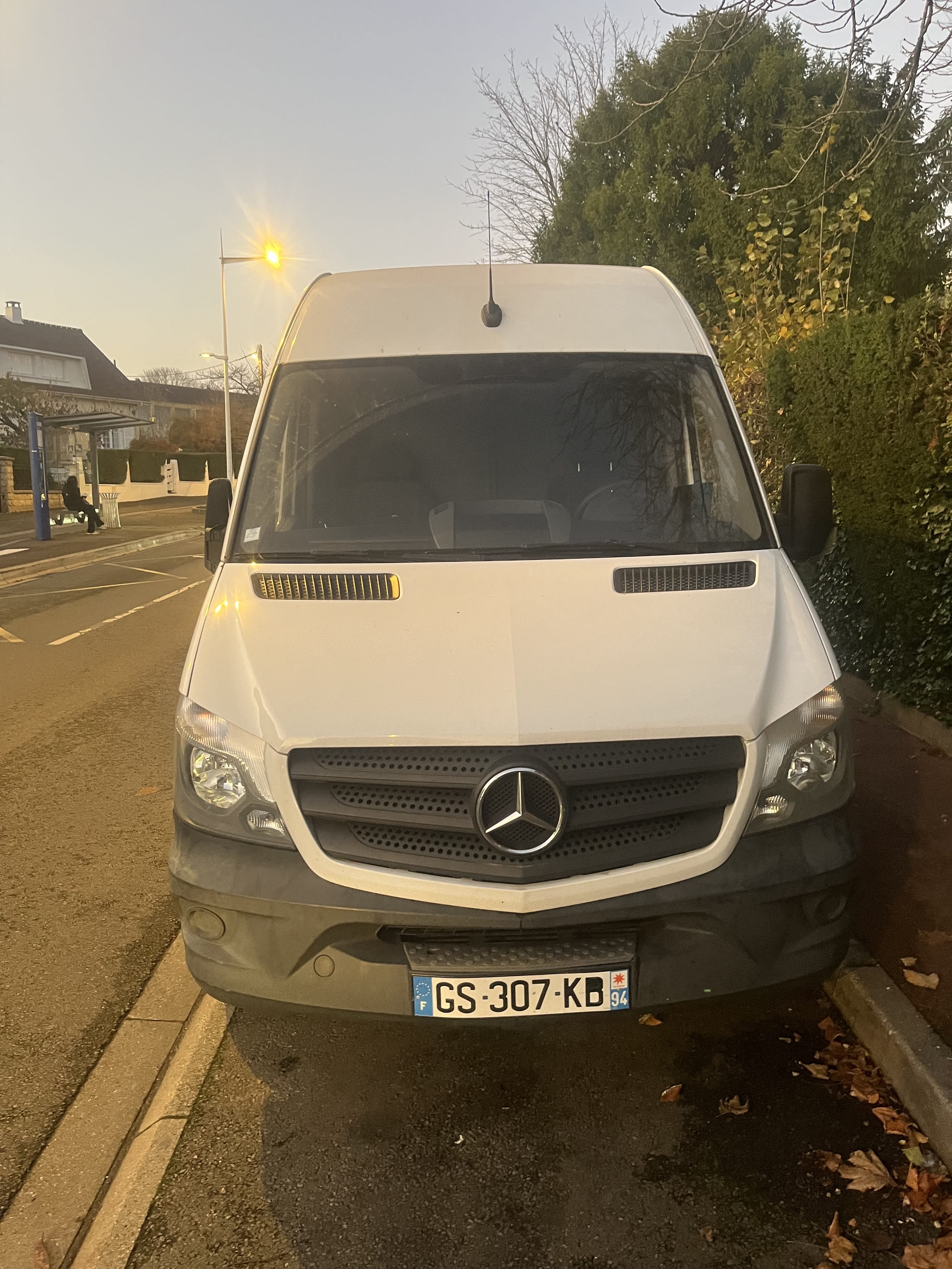 Mercedes-Benz Sprinter, 2018