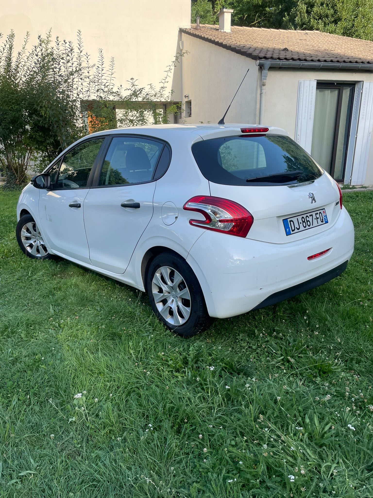 Peugeot 208 Société avec Régulateur de vitesse