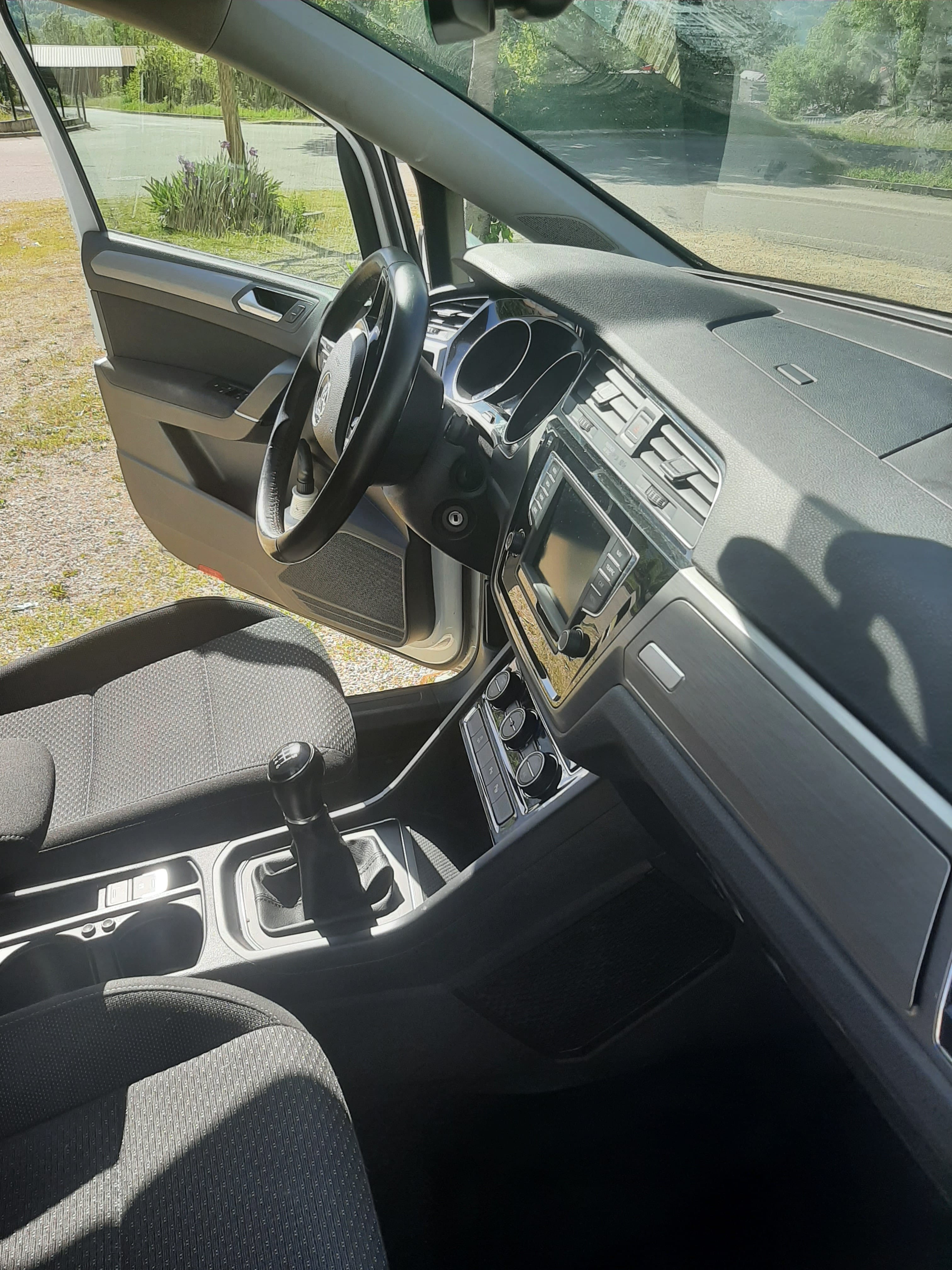 Volkswagen Touran avec GPS