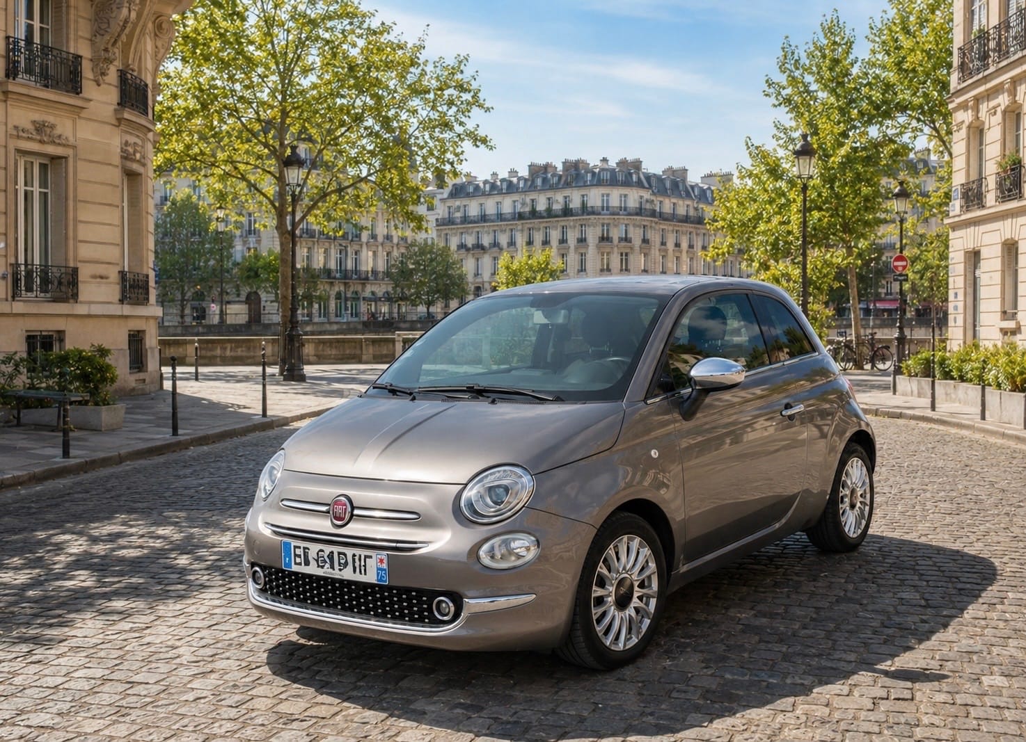 Fiat 500, 2016, Essence 95