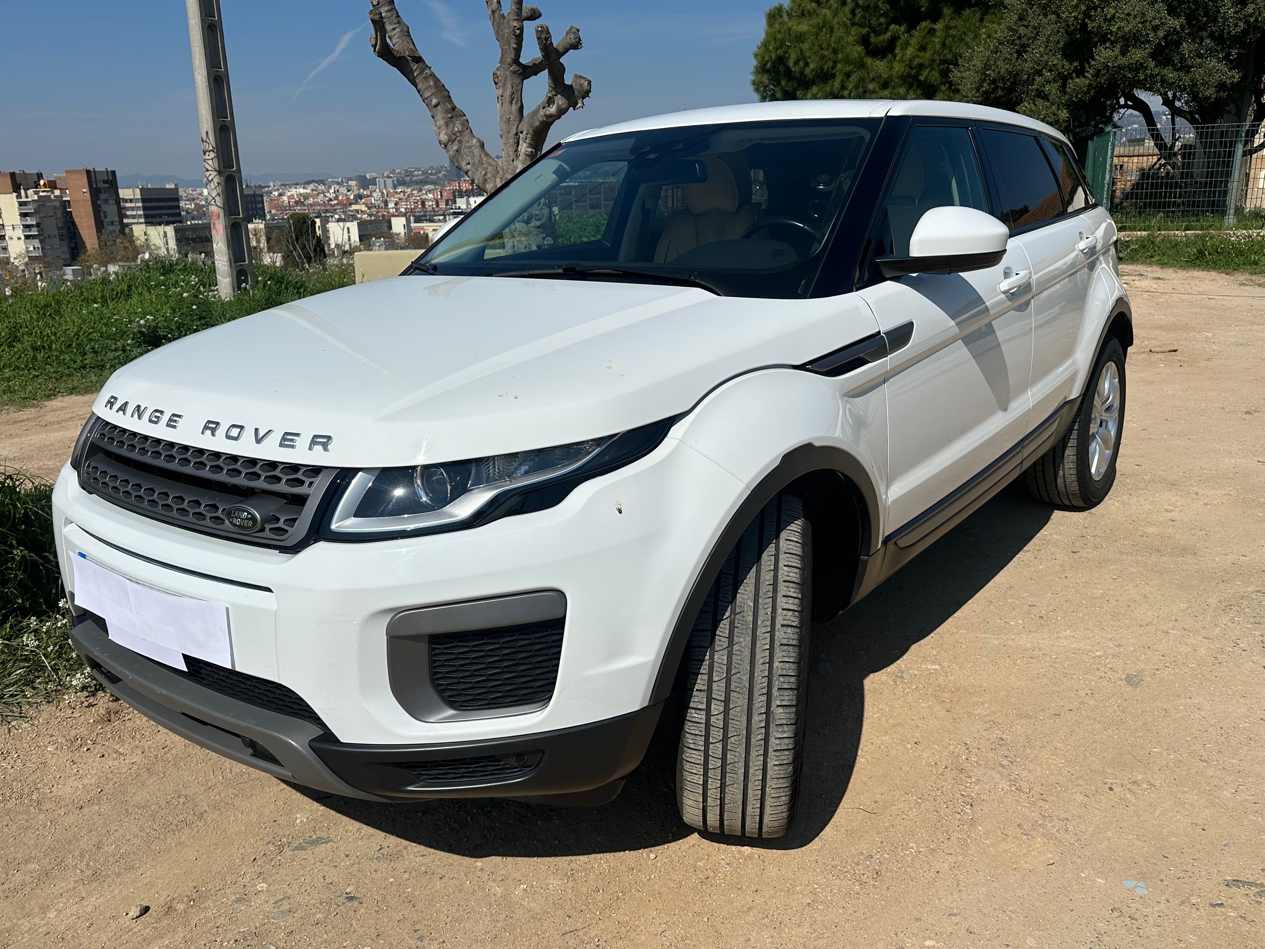 Land-Rover Range Rover Evoque con GPS
